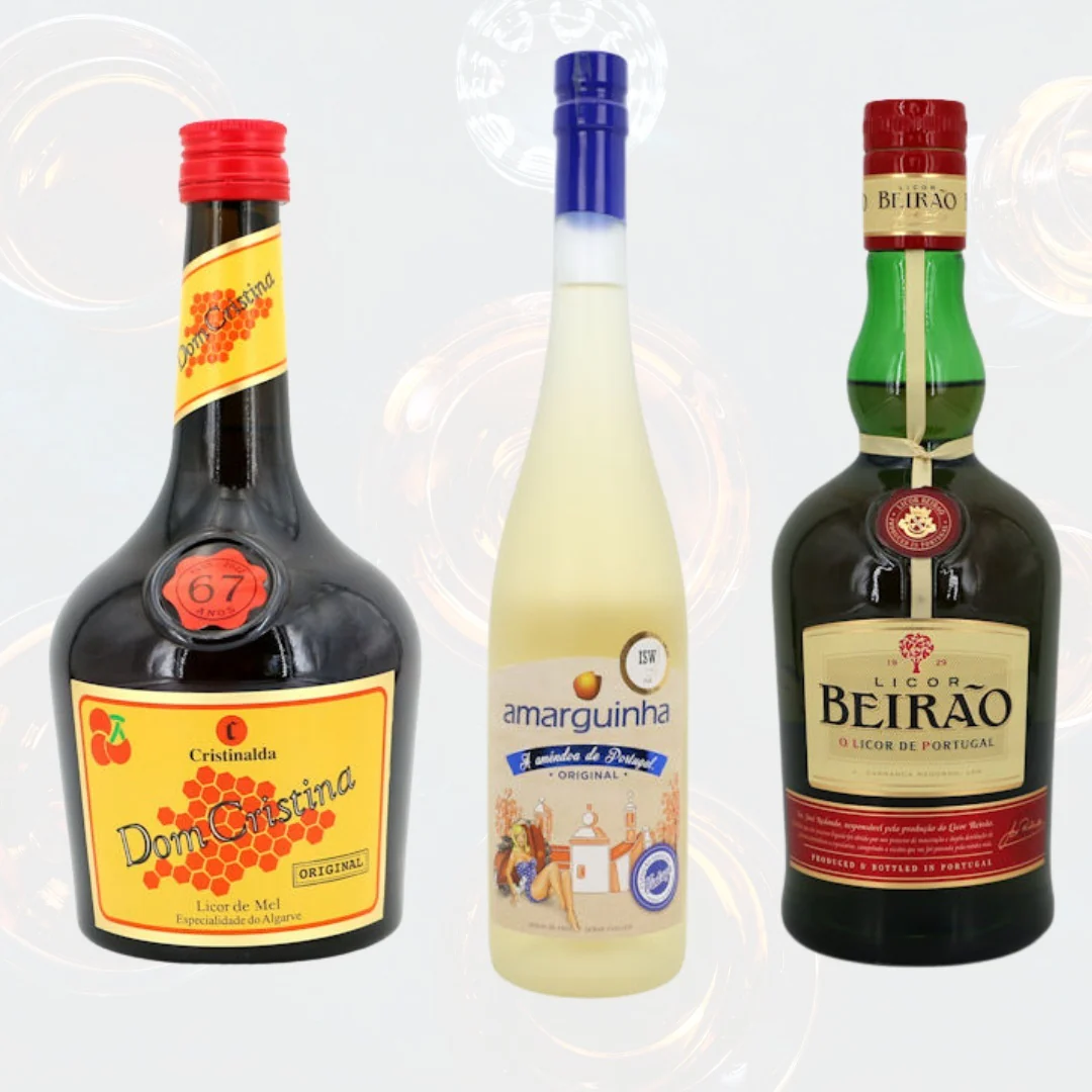 3er Pack beliebte Liköre / Pack de 3 licores, 3x700ml
