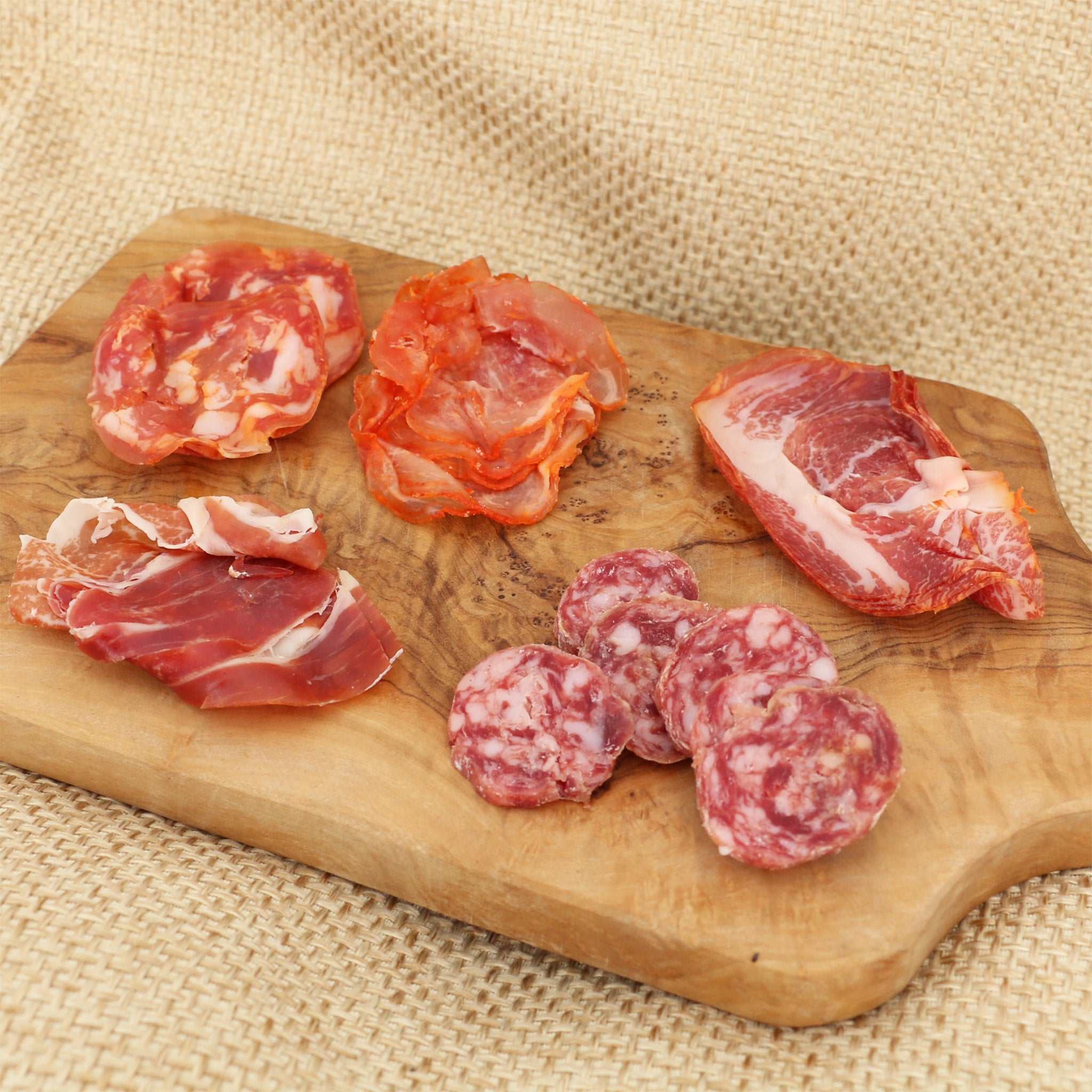 Alentejo Platte vom schwarzen Schwein / SEL / Tábua alentejana, 150g