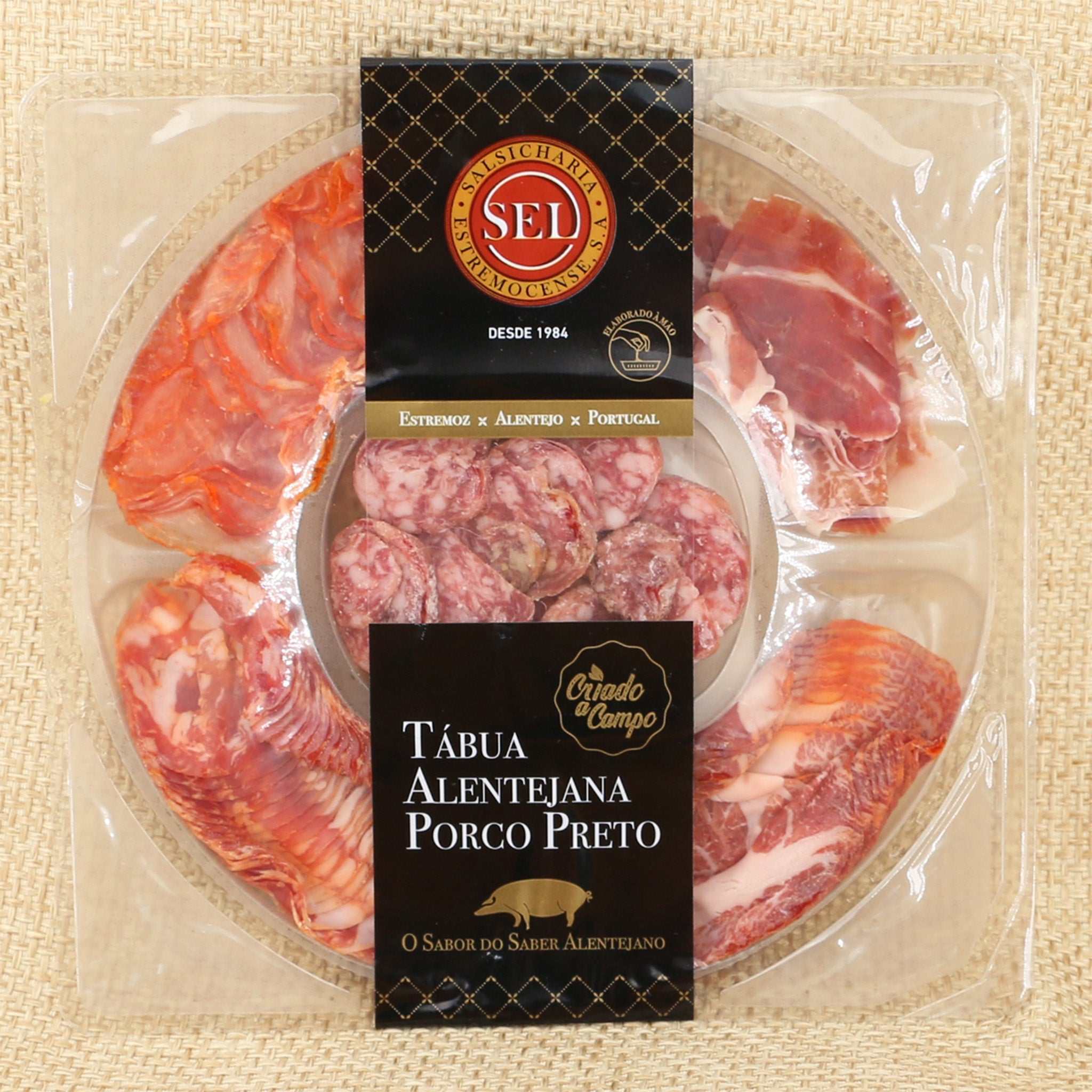 Alentejo Platte vom schwarzen Schwein / SEL / Tábua alentejana, 150g - Image 2