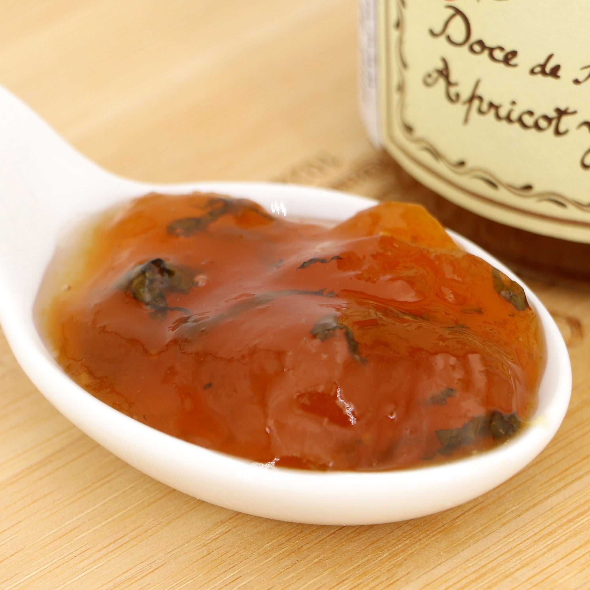 Aprikose-Minze Fruchtaufstrich / Beirabaga / Doce de alperce com hortelã, 270g - Image 4