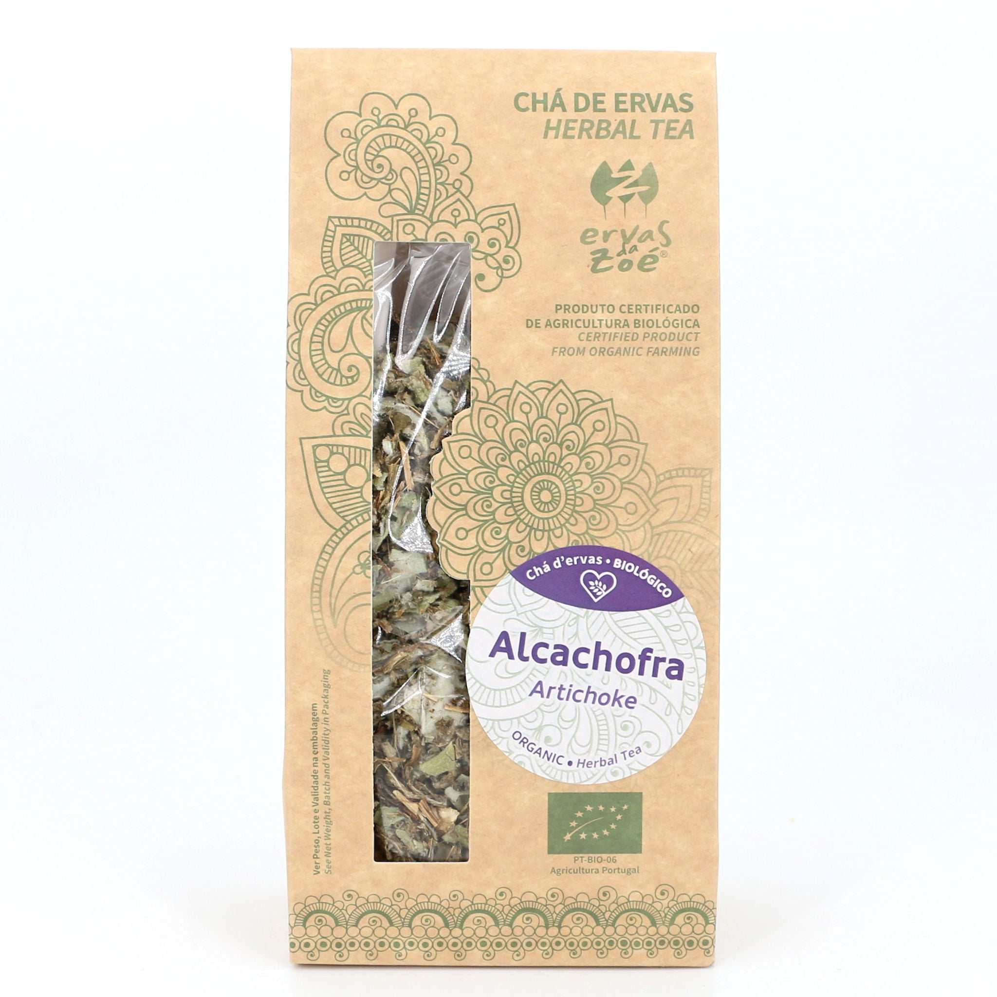 BIO Artischocke / Ervas da Zoé / Chá de erva Alcachofra, 30g