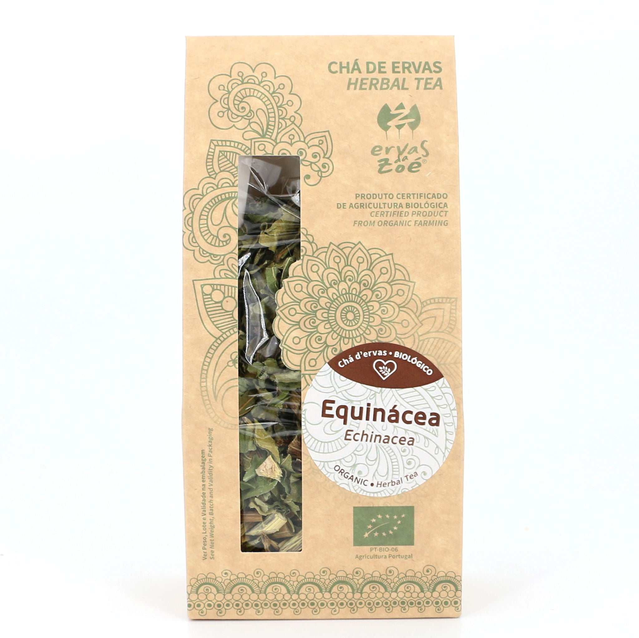 BIO Echinacea / Ervas da Zoé / Chá de erva Equinácea, 40g