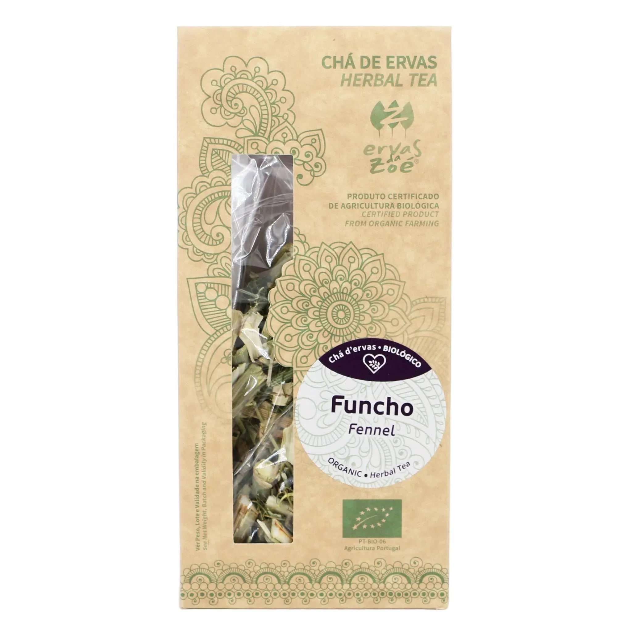 BIO Fenchel / Ervas da Zoé / Chá de funcho, 35g