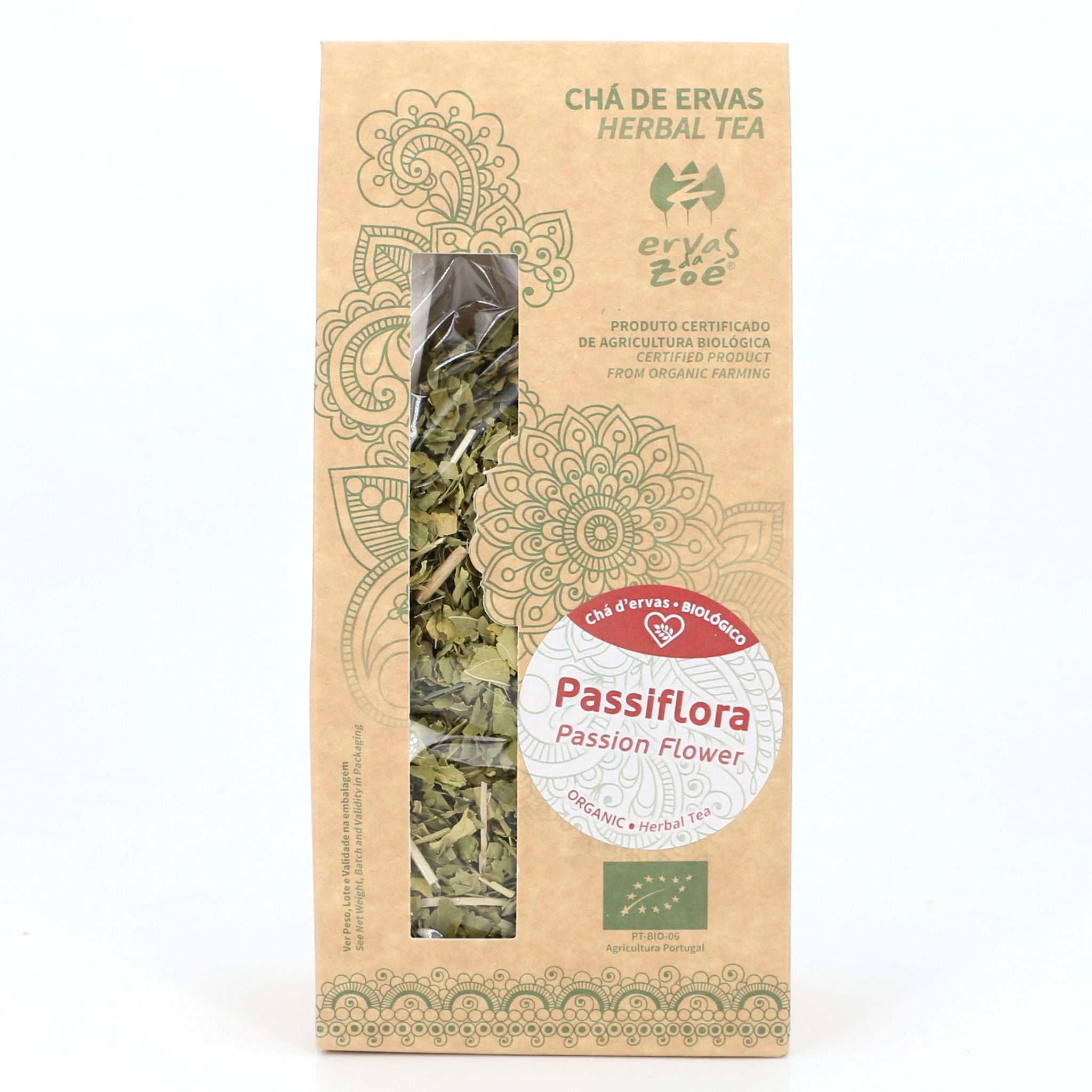 BIO Passiflora / Ervas da Zoé / Chá de erva passiflora, 35g