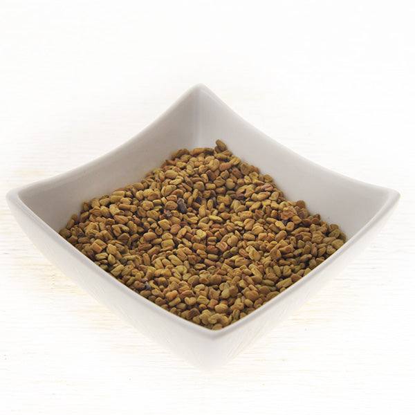 Bockshornkleesamen ganz / Sementes de feno-grego inteiros, 100g