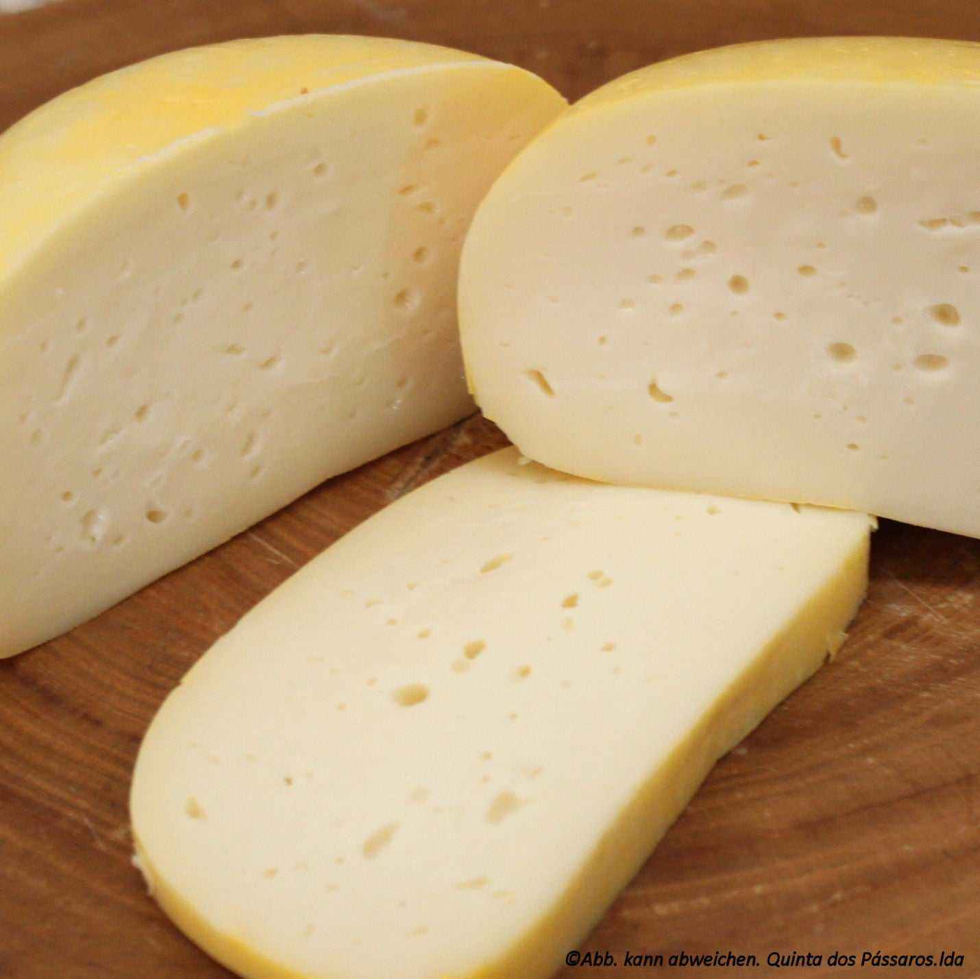 Cremig weicher Kuh Käse / Fonte Mourisca / Queijo de vaca amanteigado, unidade
