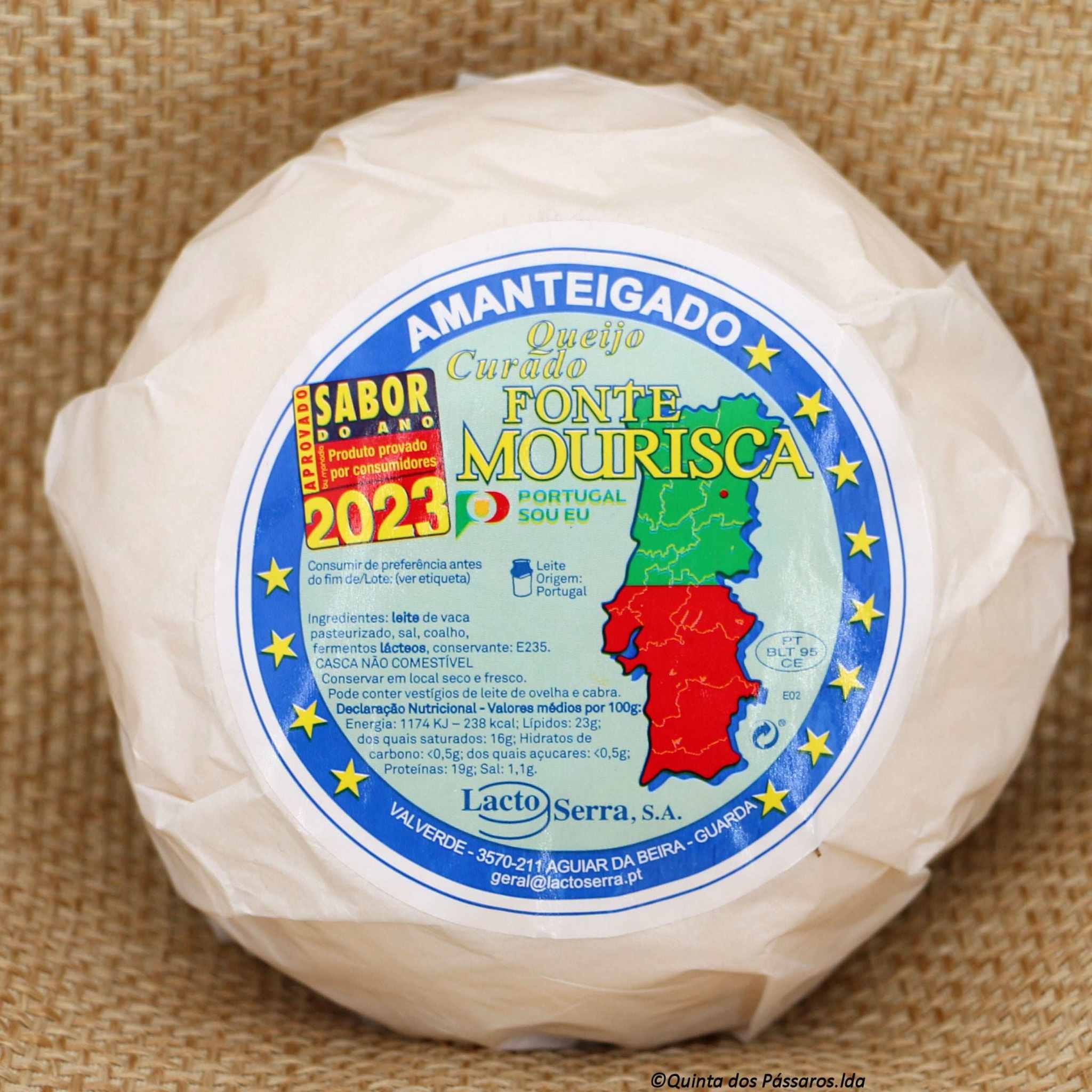 Cremig weicher Kuh Käse / Fonte Mourisca / Queijo de vaca amanteigado, unidade - Image 2