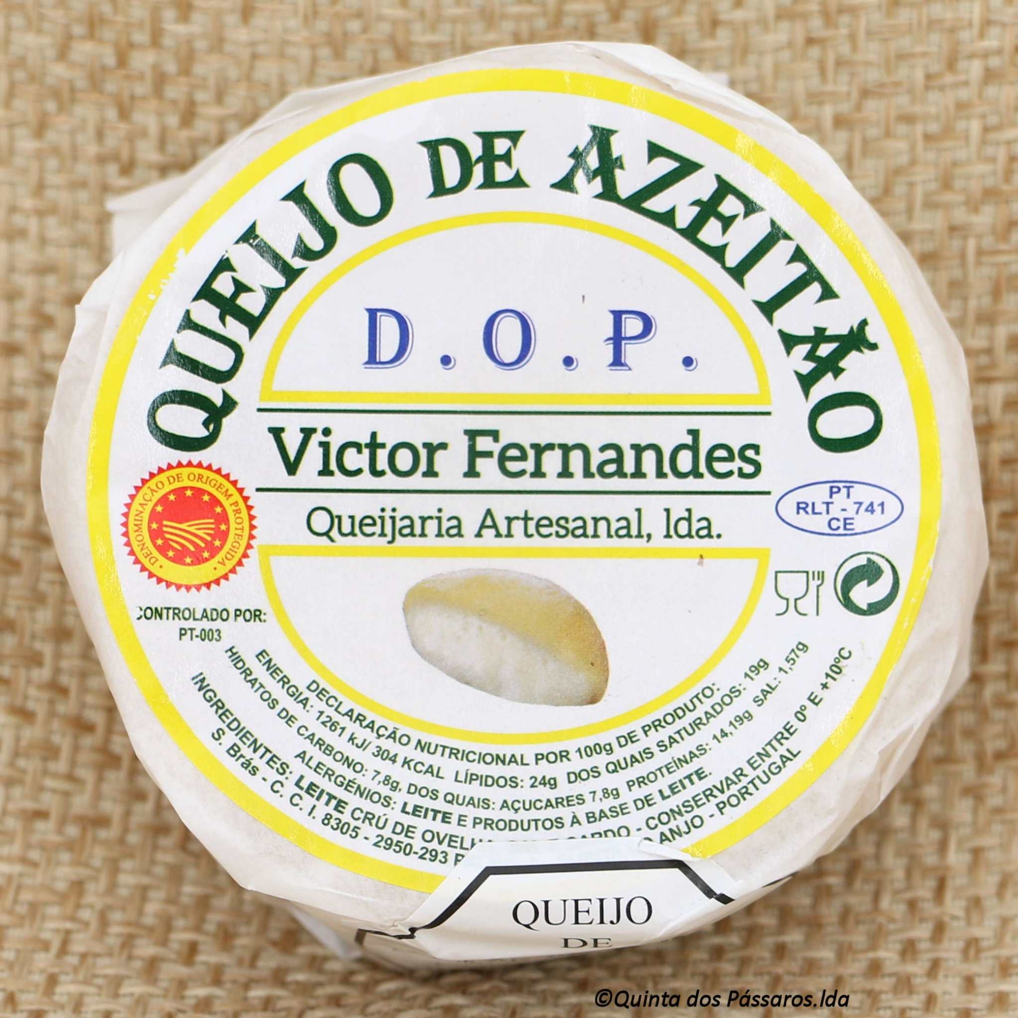 Buttrich-weicher Schafskäse / Queijo de Azeitão DOP, unidade