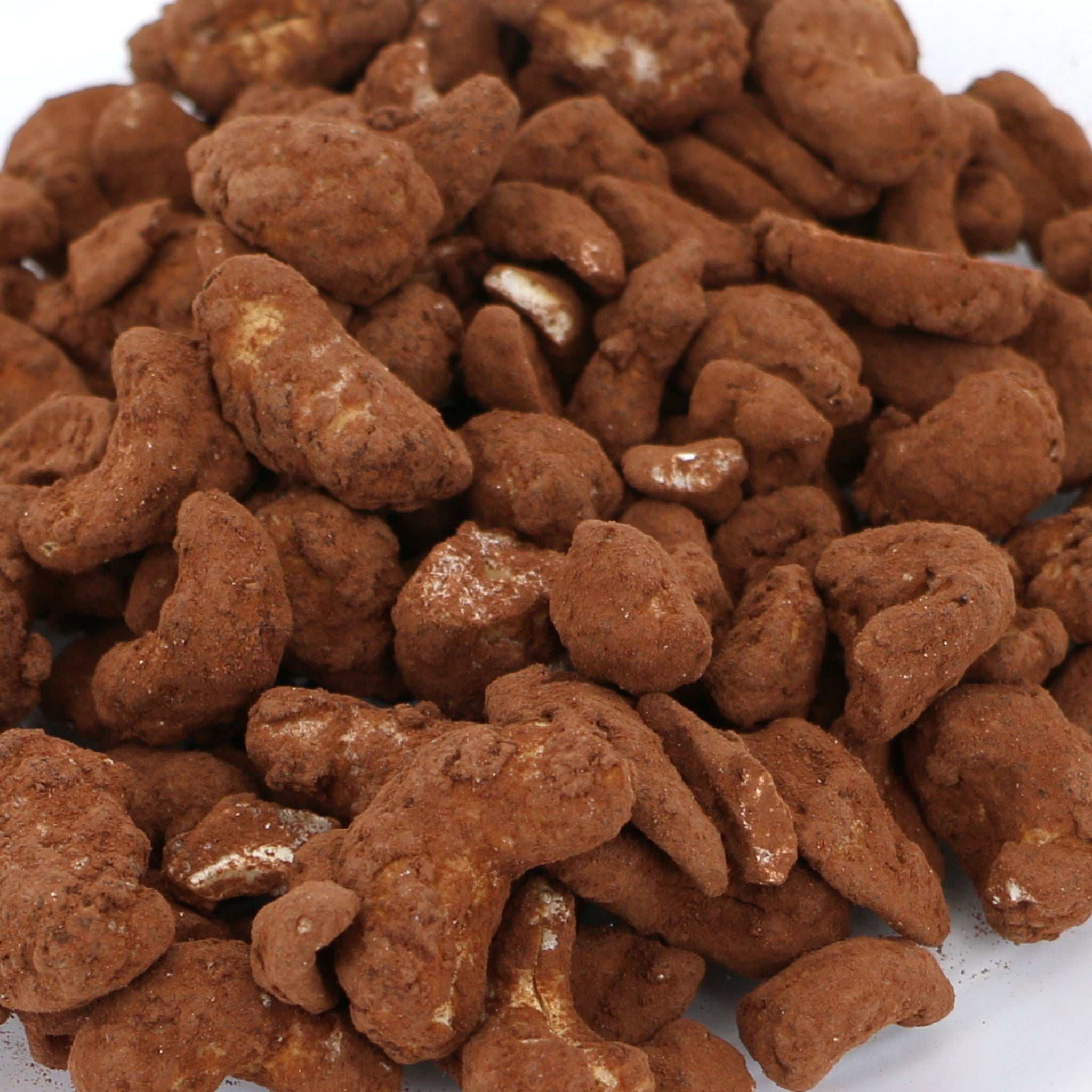 Cashew mit Kakao / Castanha de caju com cacau 250g
