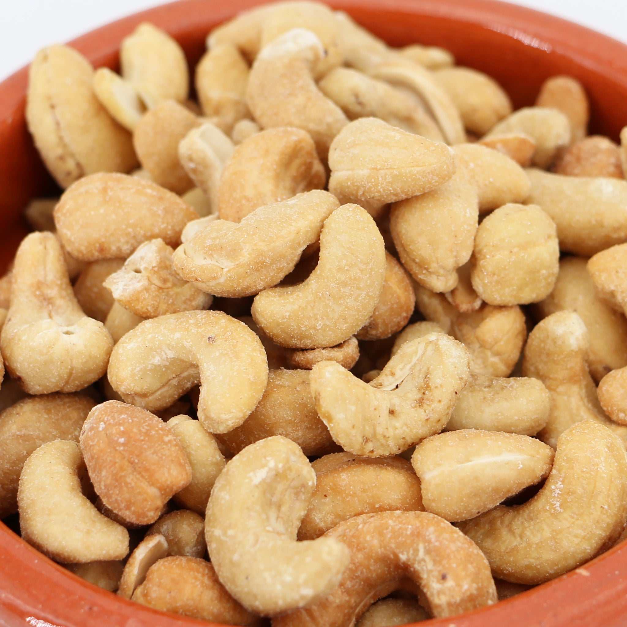 Cashewkerne geröstet, gesalzen / Castanha de caju torrada com sal, 500g