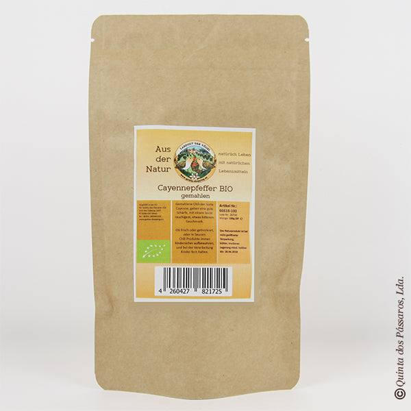 Cayennepfeffer, Chili gemahlen / Pimenta de caiena, malagueta em pó - Image 3