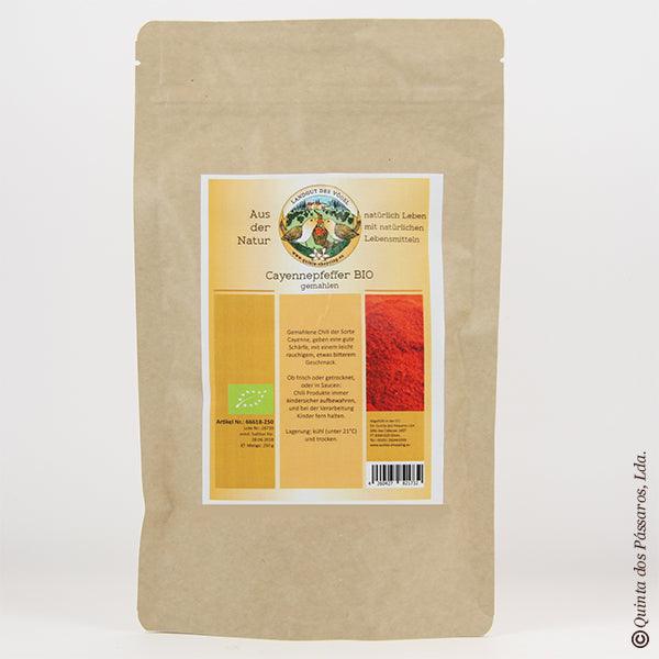 Cayennepfeffer, Chili gemahlen / Pimenta de caiena, malagueta em pó - Image 4