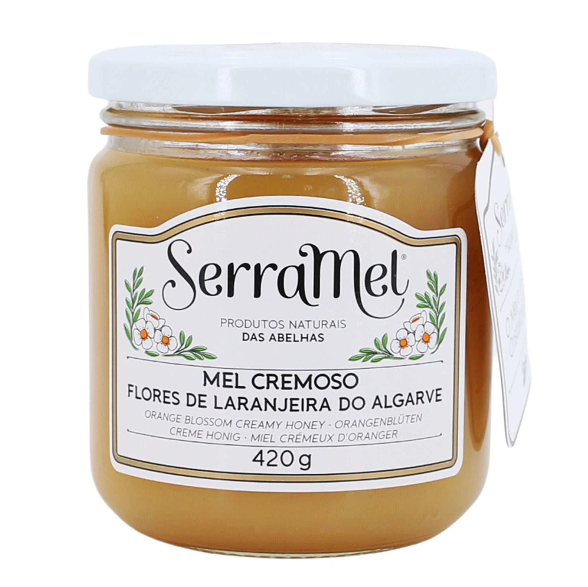 Cremiger Orangenblüten-Honig / Serramel / Mel cremoso laranjeira, 420g