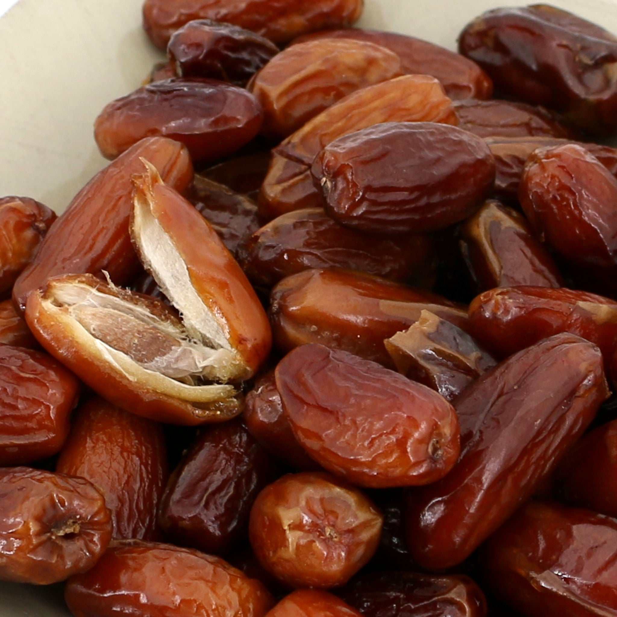 Datteln Deglet Nour mit Stein / Tâmaras Deglet Nour com caroço, 500g - Image 2
