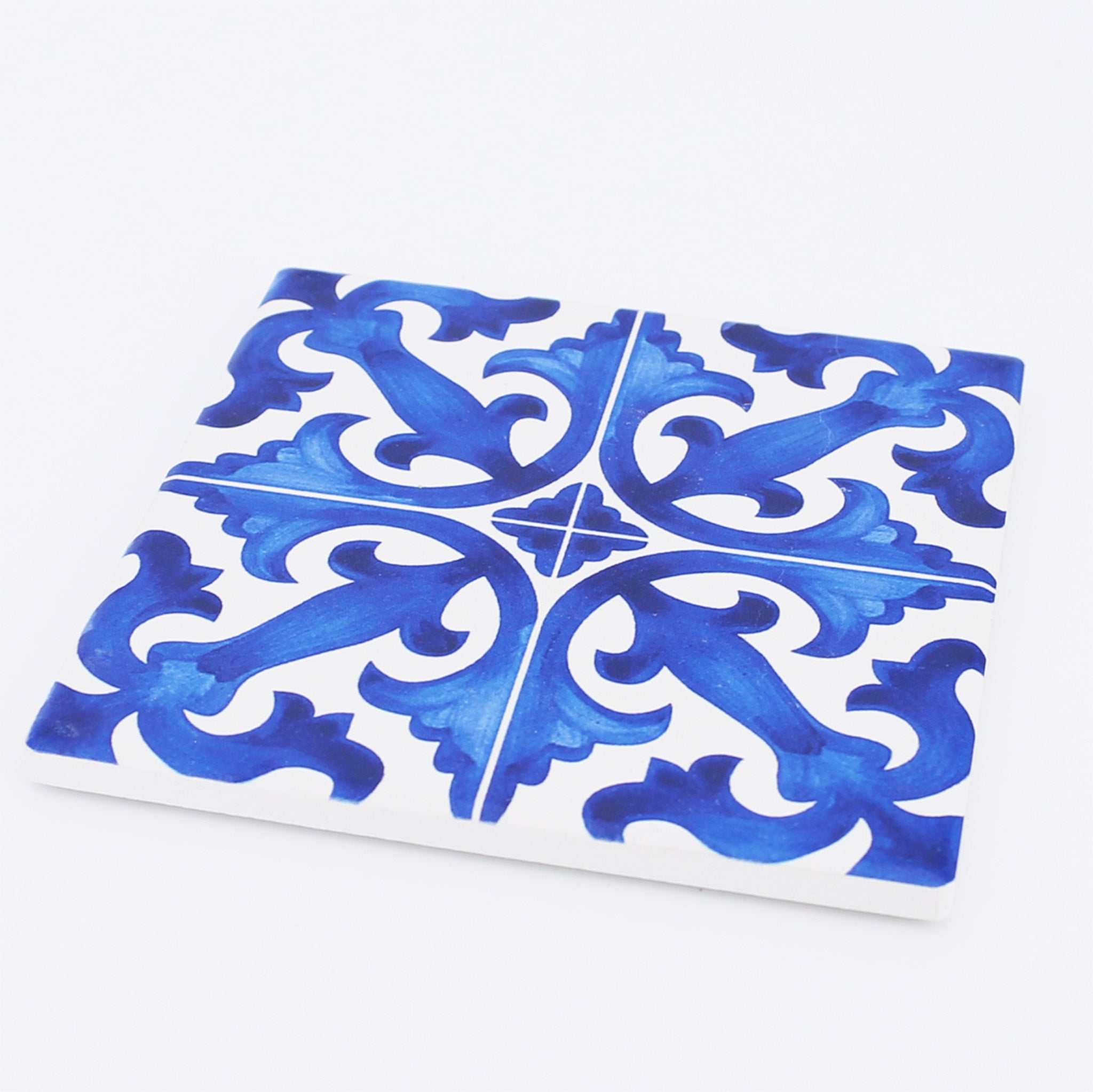 Deko Fliese Blau / Essências de Portugal / Azulejo Decorativo azul