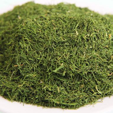 Dillspitzen, fein geschnitten / Pontas de endro picadas, 50g