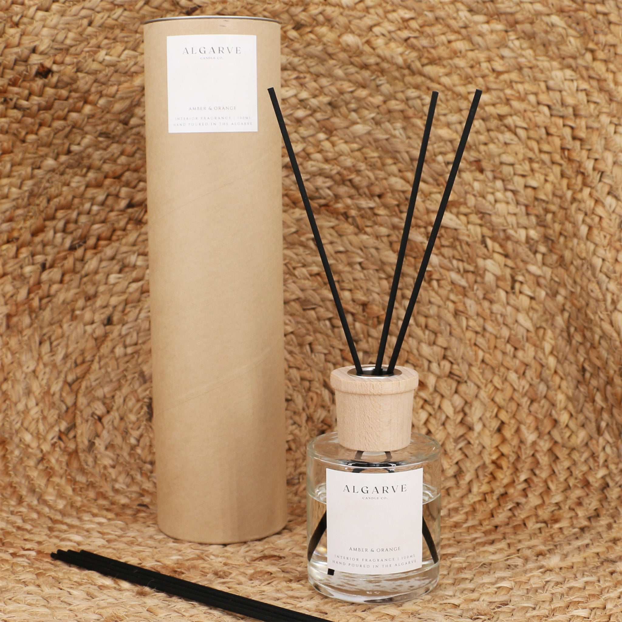 Duftstäbchen Amber & Orange / Sticks perfumados amber e laranja, 100ml