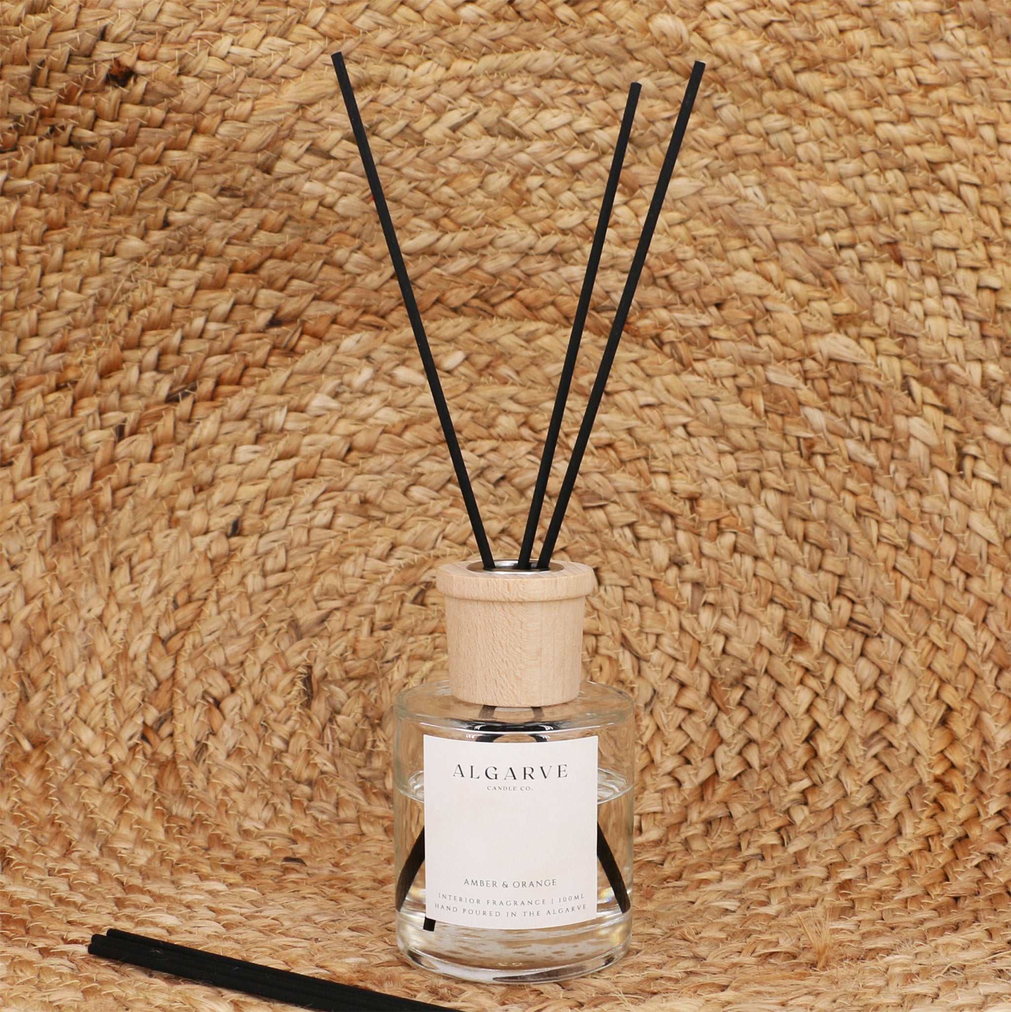 Duftstäbchen Amber & Orange / Sticks perfumados amber e laranja, 100ml - Image 2