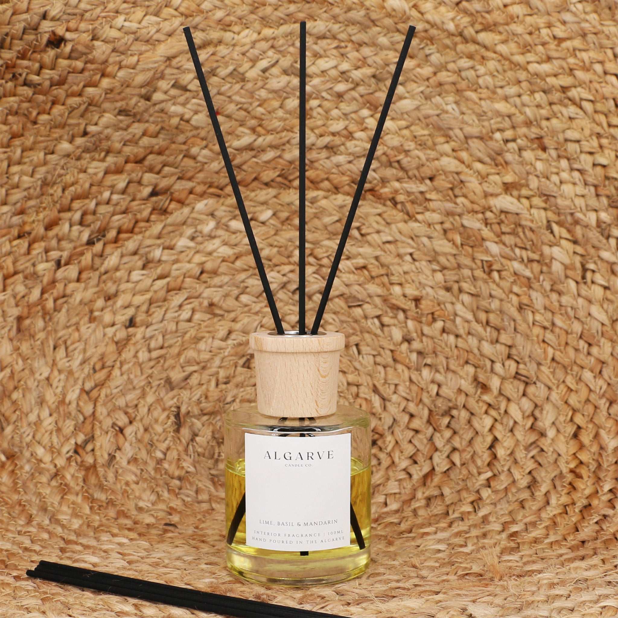 Duftstäbchen Limette, Basilikum & Mandarine / Sticks perfumados lima, manjericao e mandarina, 100ml - Image 2
