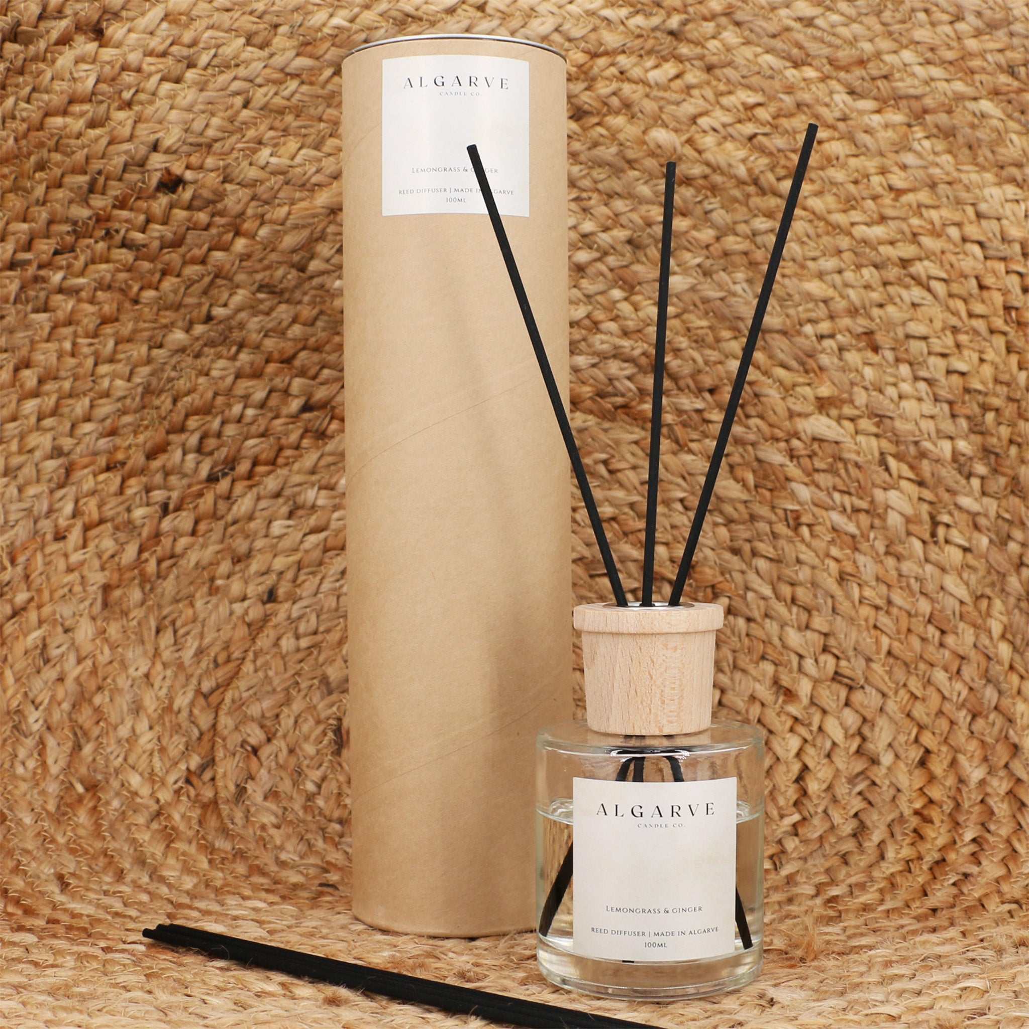 Duftstäbchen Zitronengras & Ingwer / Sticks perfumados lemongrass & gengibre, 100ml