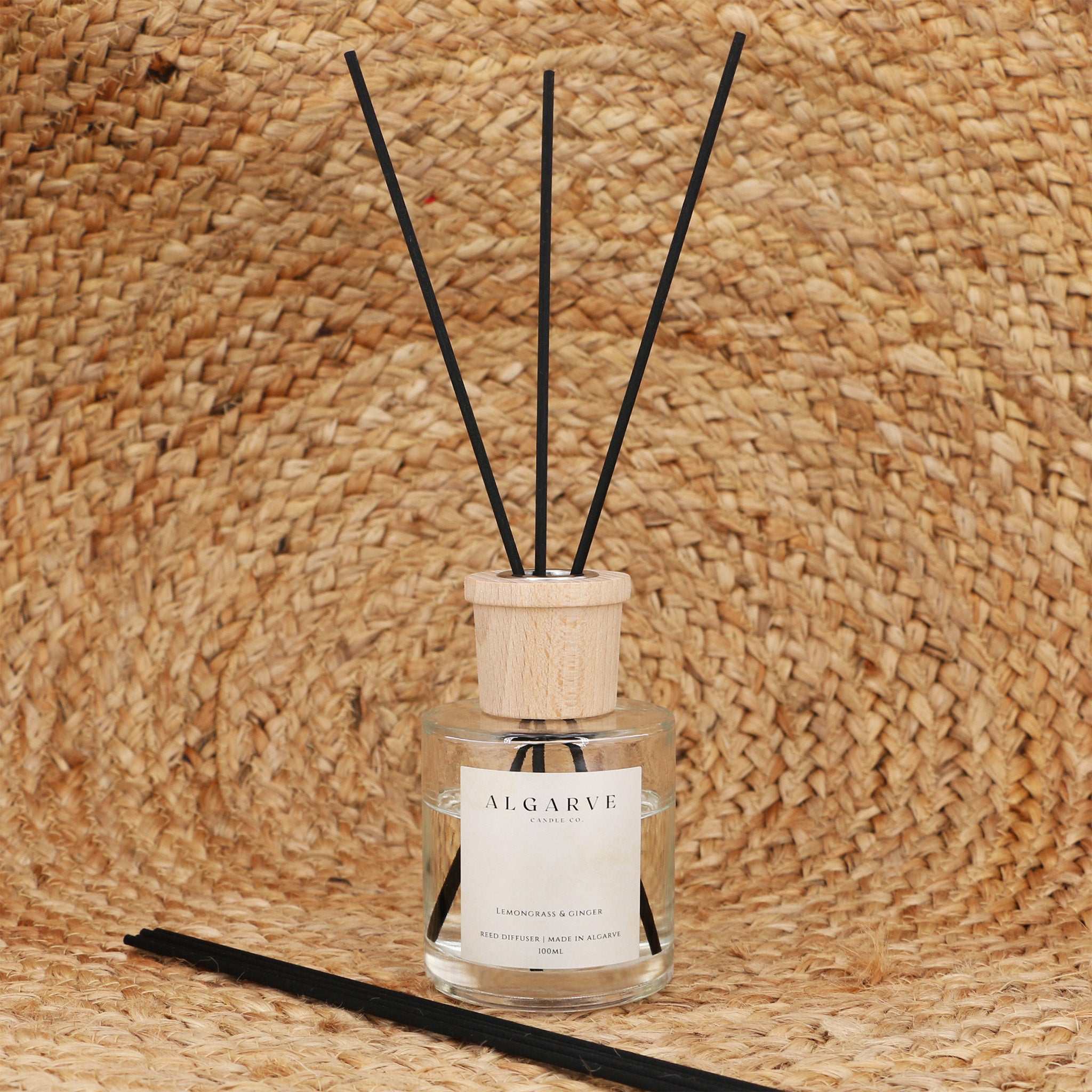 Duftstäbchen Zitronengras & Ingwer / Sticks perfumados lemongrass & gengibre, 100ml - Image 2
