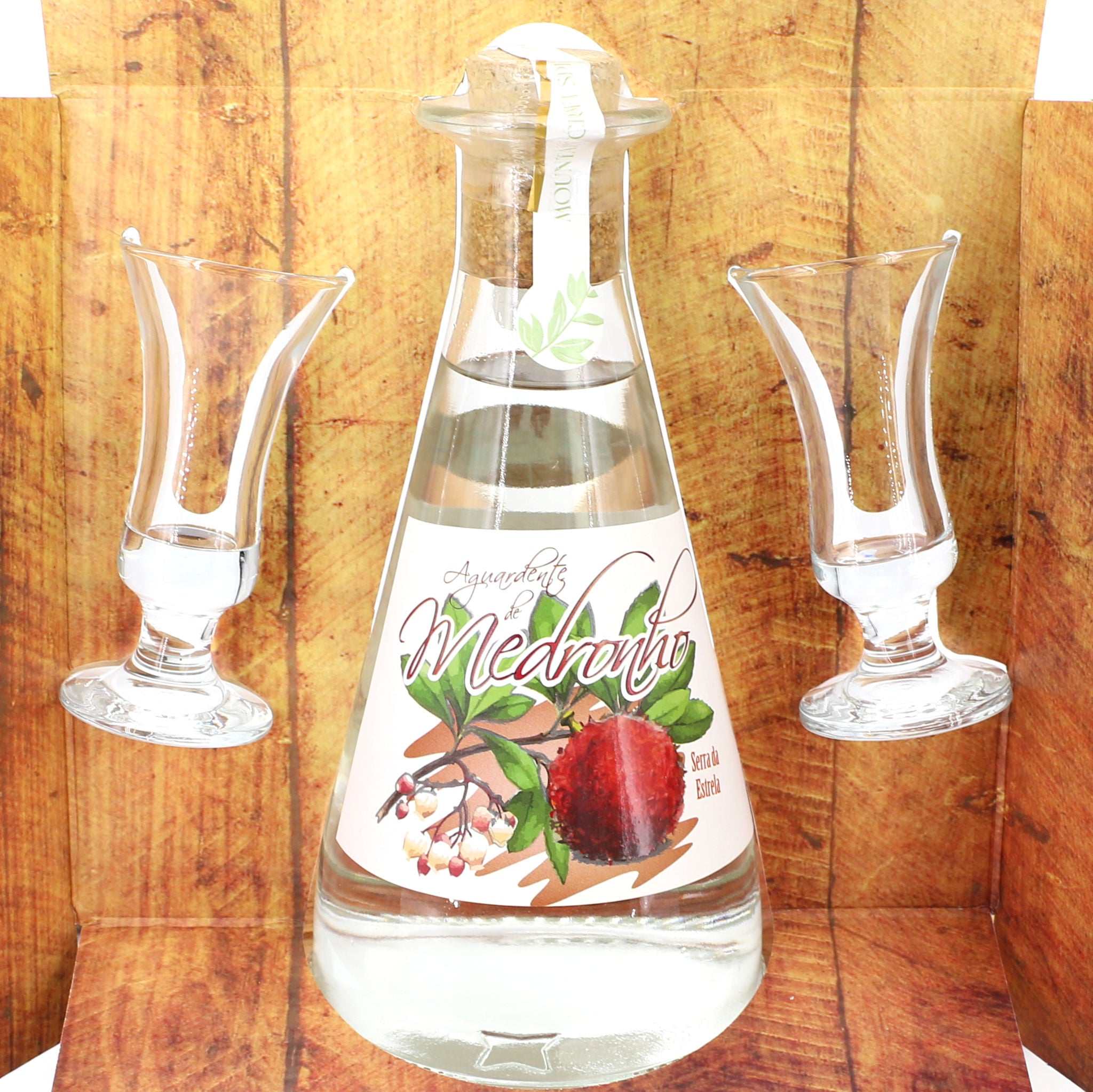 Erdbeerbaum Brand Geschenkset / Medronho Serra da Estrela, 500ml