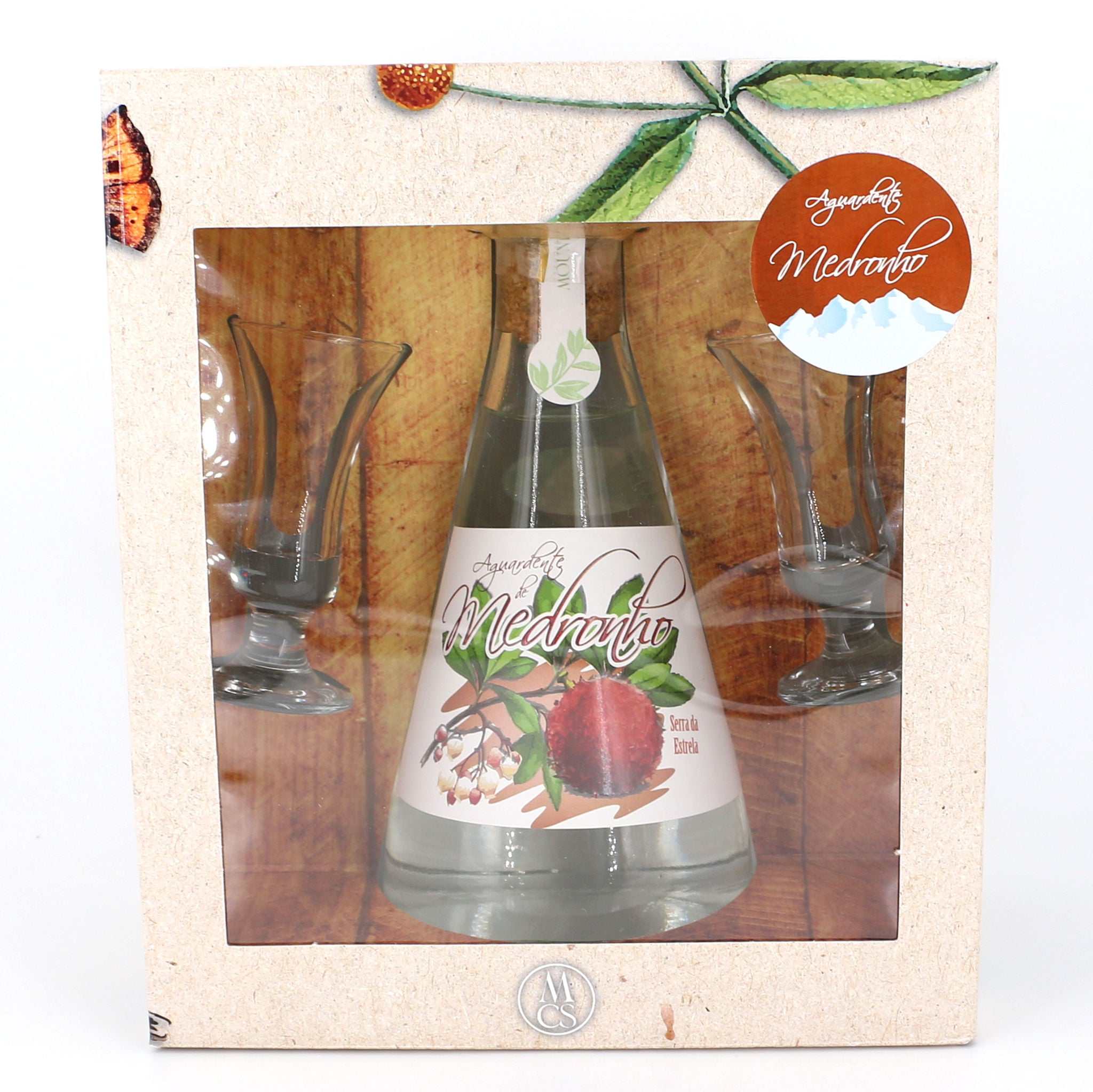 Erdbeerbaum Brand Geschenkset / Medronho Serra da Estrela, 500ml - Image 2