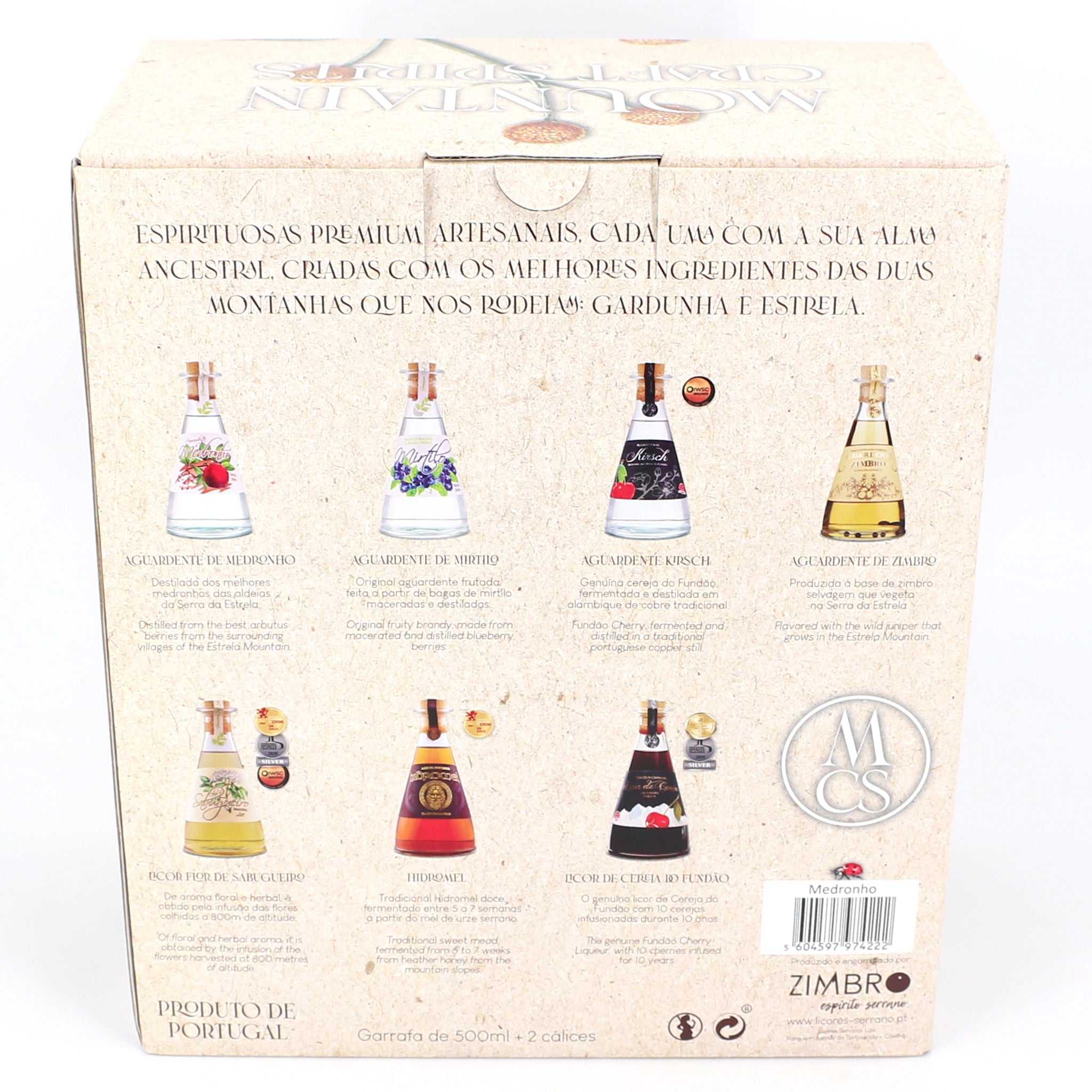 Erdbeerbaum Brand Geschenkset / Medronho Serra da Estrela, 500ml - Image 3