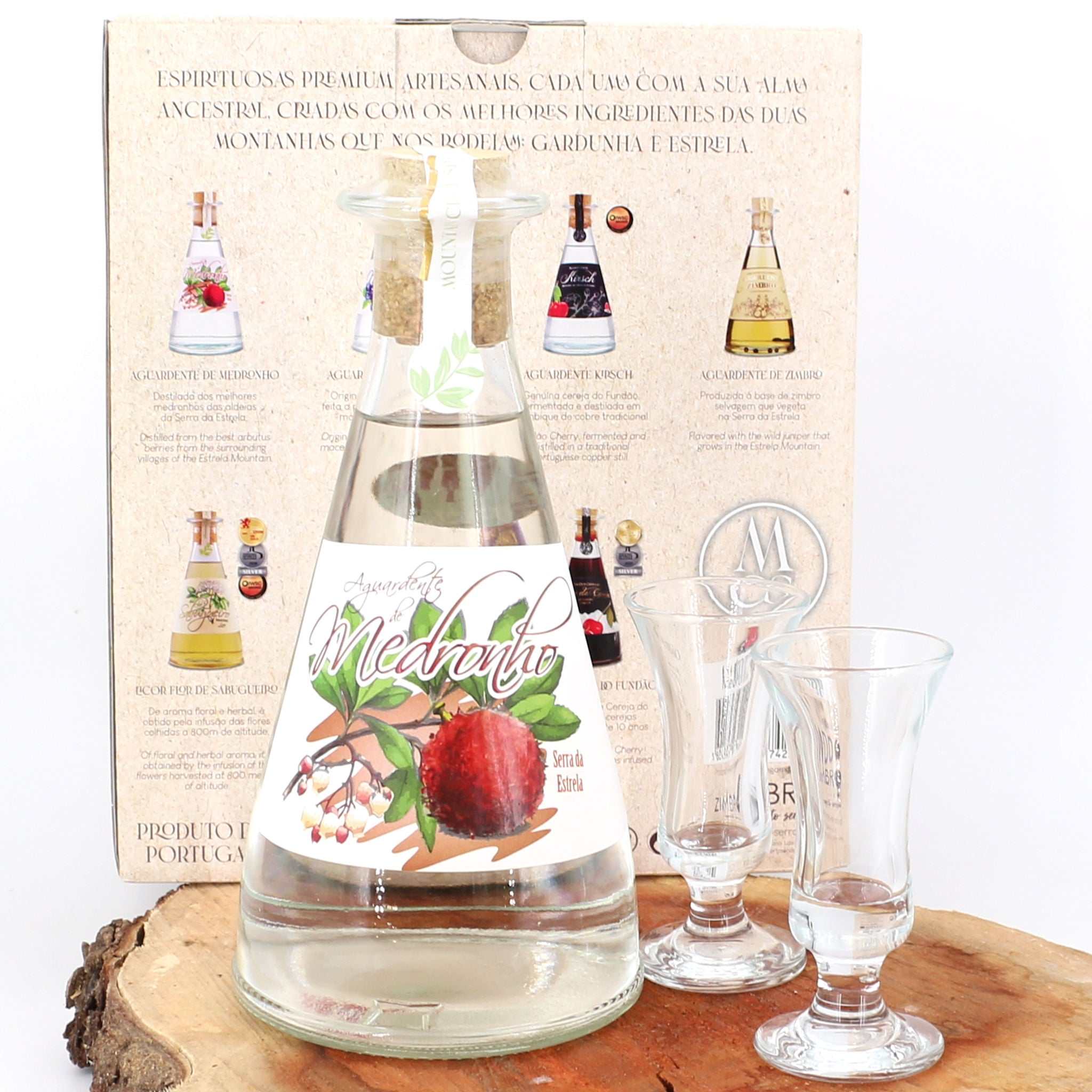 Erdbeerbaum Brand Geschenkset / Medronho Serra da Estrela, 500ml - Image 4