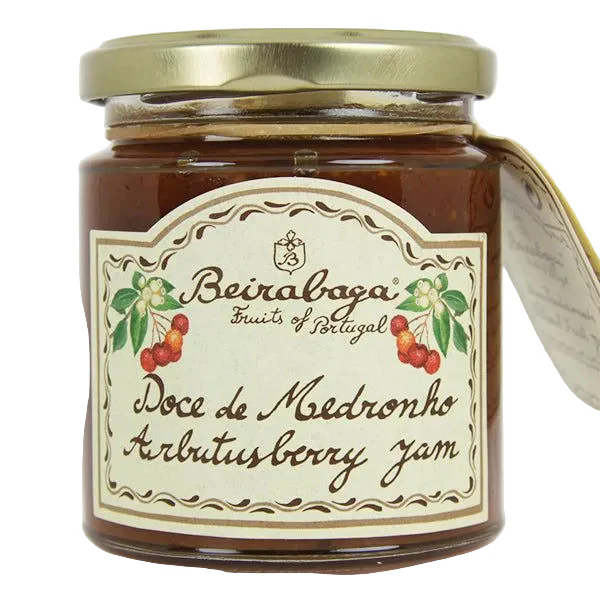 Erdbeerbaum Fruchtaufstrich / Beirabaga / Doce de medronho, 270g