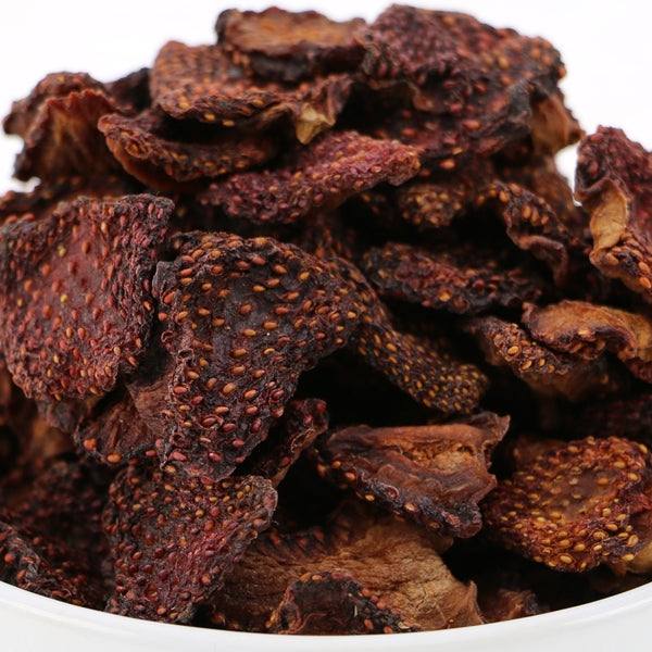 Erdbeeren, sonnengetrocknet / Morangos secos, 100g