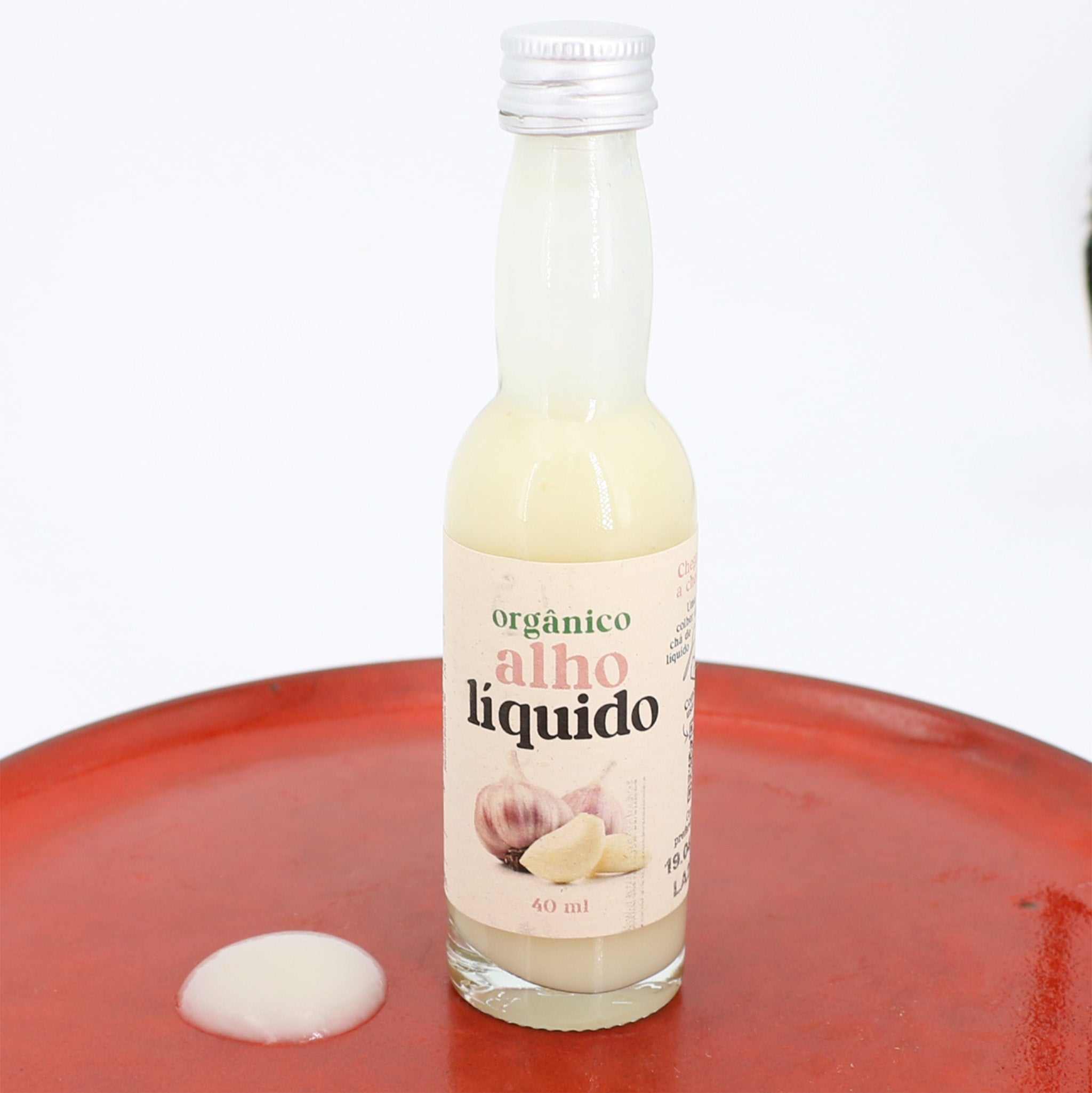 Flüssige Bio Kräuter Knoblauch / Alho líquido orgânico, 40ml