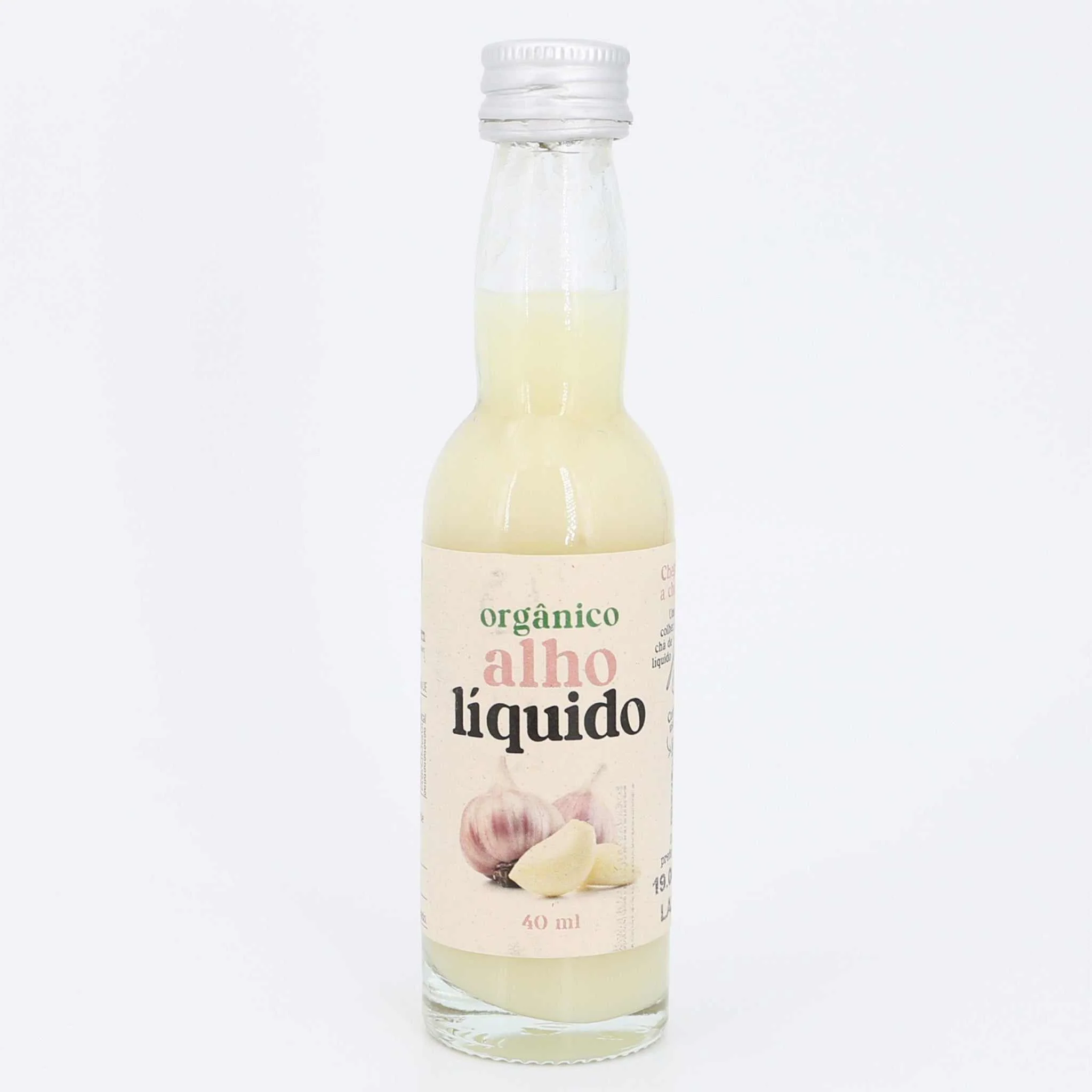 Flüssige Bio Kräuter Knoblauch / Alho líquido orgânico, 40ml - Image 2