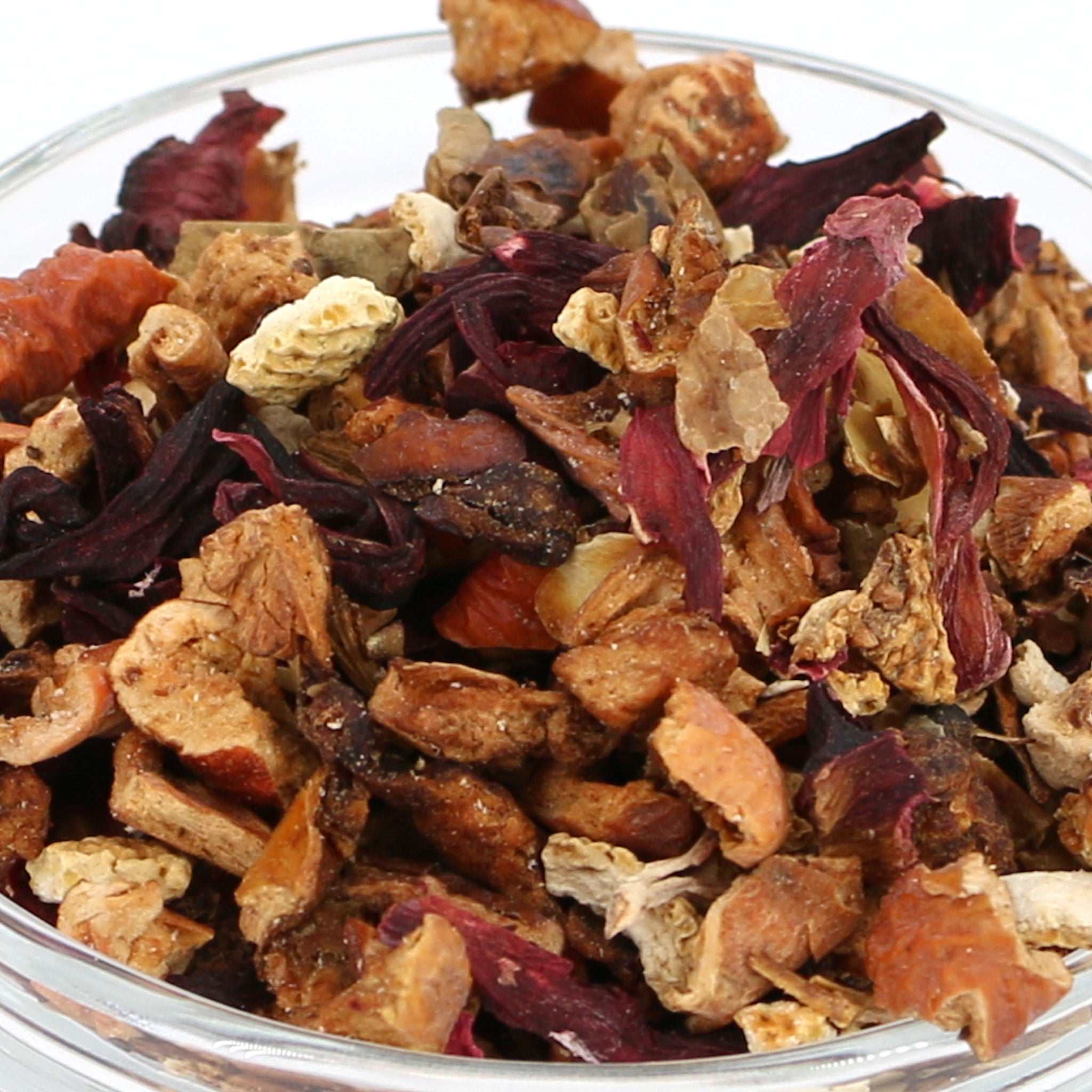 Früchte-Teemischung Apfel-Zitrone / Chá de frutas maçã-limão, 200g