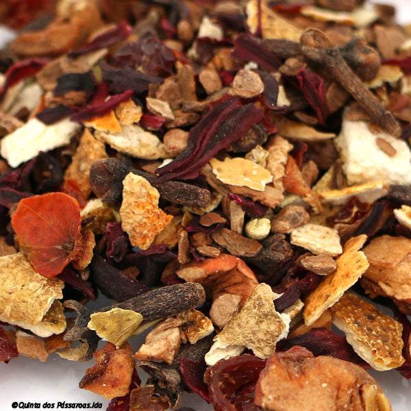 Früchteteemischung das Serras / Chá de frutas das Serras, 100g