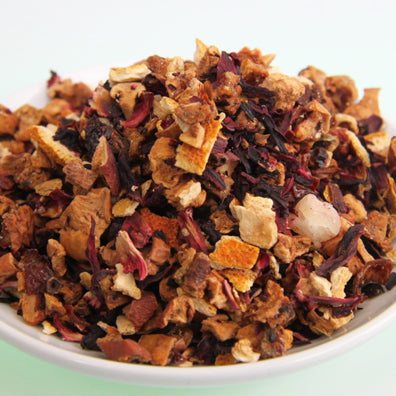 Früchteteemischung Wildkirsche / Mistura chá de frutas cereja selvagem, 100g
