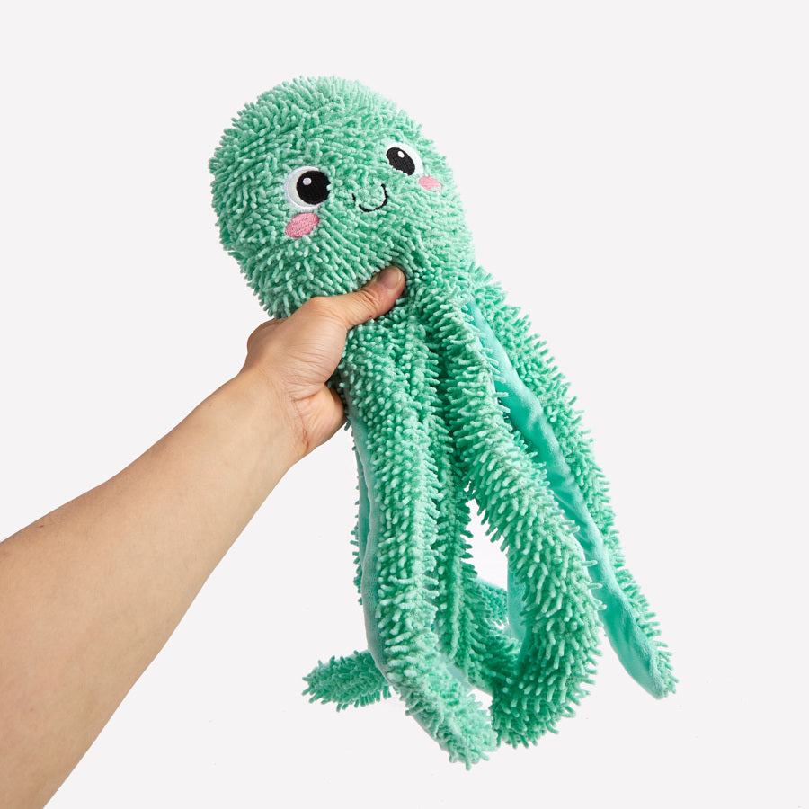 Grüner Oktopus – Robustes Hundespielzeug / Fofos Sealife Polvo Verde