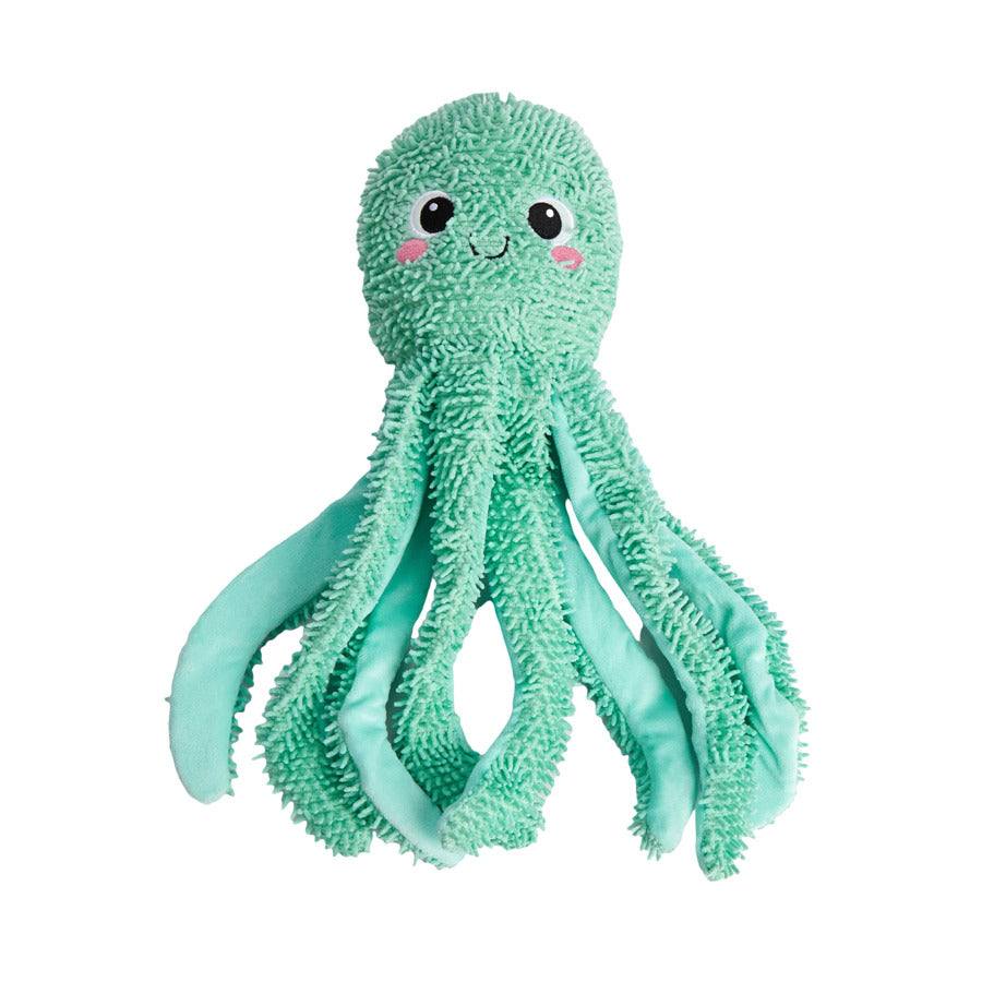 Grüner Oktopus – Robustes Hundespielzeug / Fofos Sealife Polvo Verde - Image 4