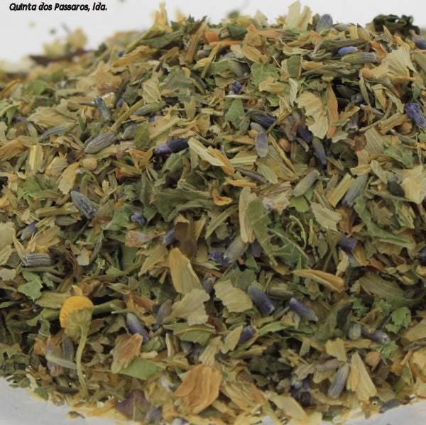 Gute Nacht Kräuterkissen-Mischung / Mistura de ervas para almofadas, 100g