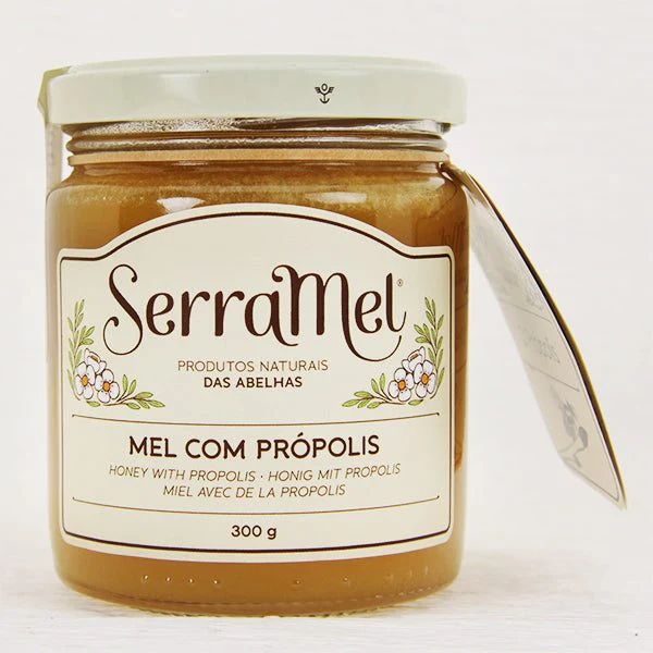 Heidehonig mit Propolis / Serramel / Mel com própolis, 300g