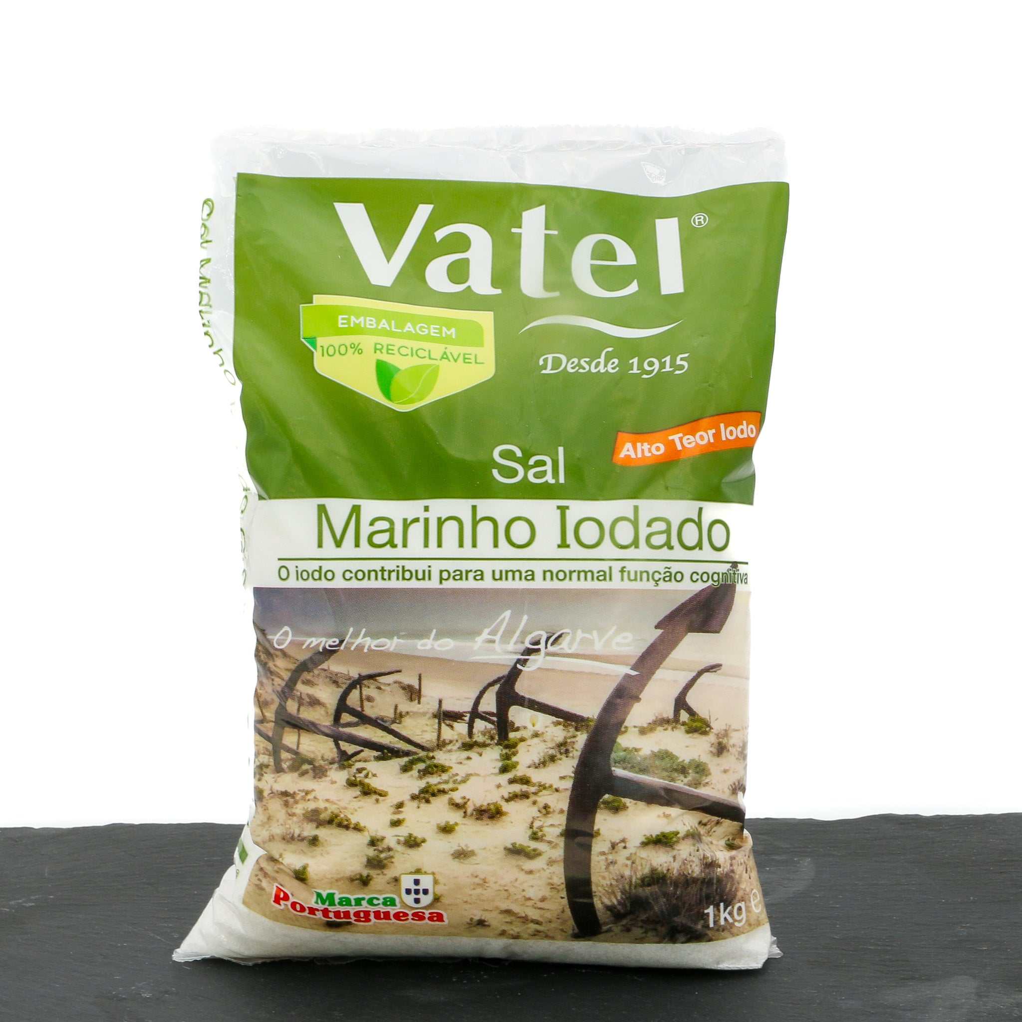 Jodsalz / Sal iodado, 1Kg - Image 2