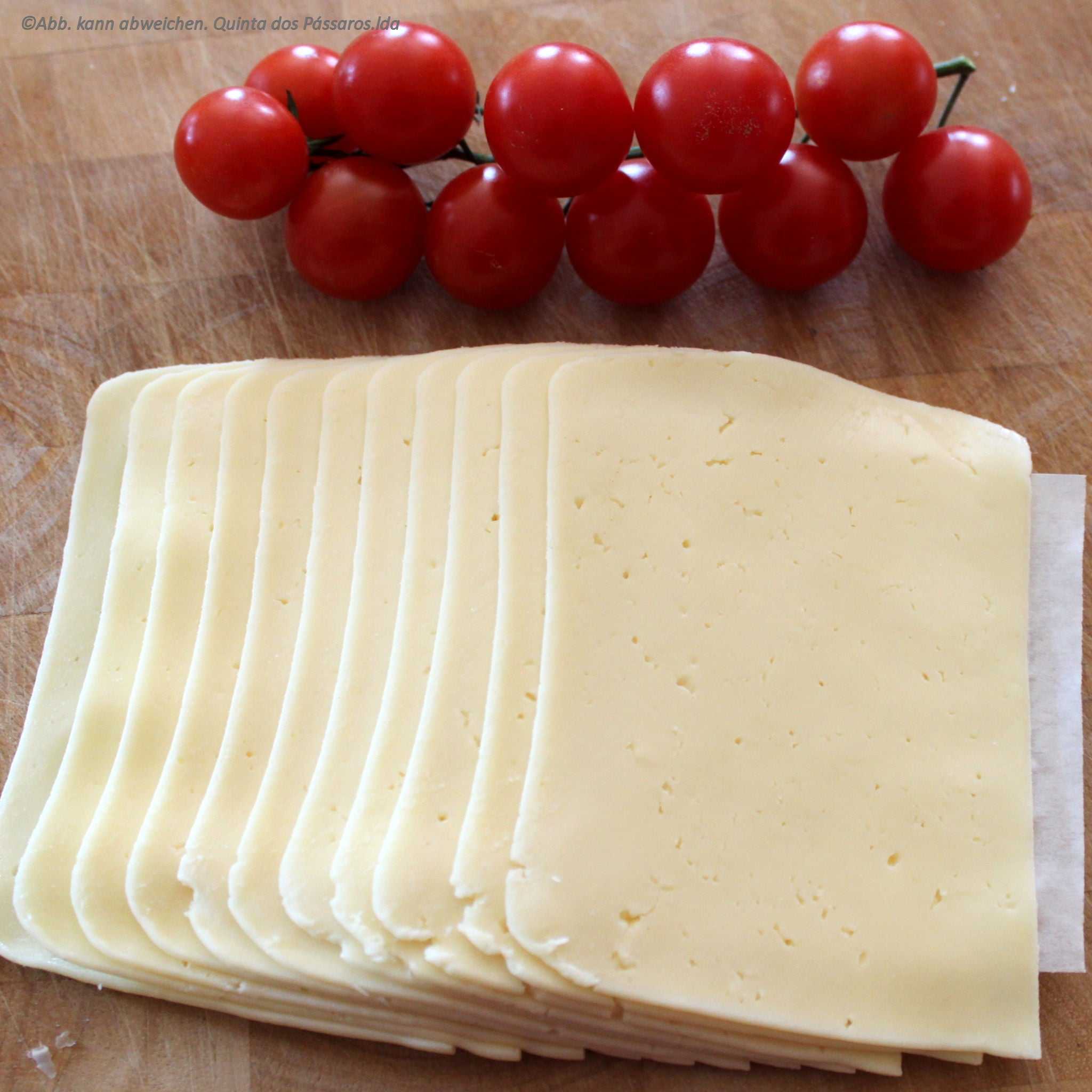 Käse in Scheiben Azoren / Milhafre dos Açores / Queijo curado fatiado, 200g - Image 3