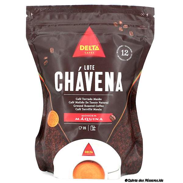 Kaffee Espresso fein gemahlen / Delta / Café Lote chávena, moído máquina, 250g