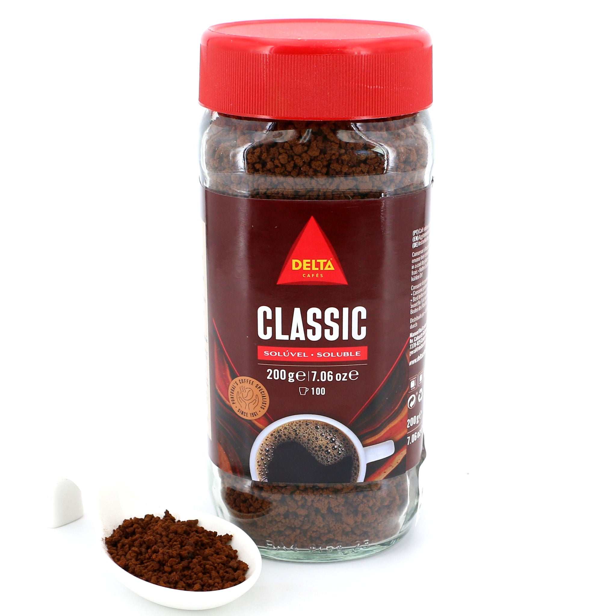 Kaffee löslich / Delta / Café solúvel, 200g - Image 3
