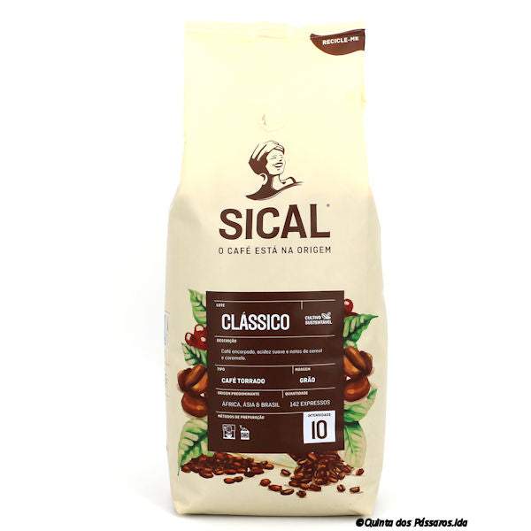 Kaffee Sical clássico ganze Bohne / Delta / Café Sical clássico, grão, 1Kg