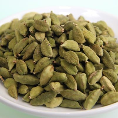 Kardamom, mit Schale / Cardamomo com casca, 50g