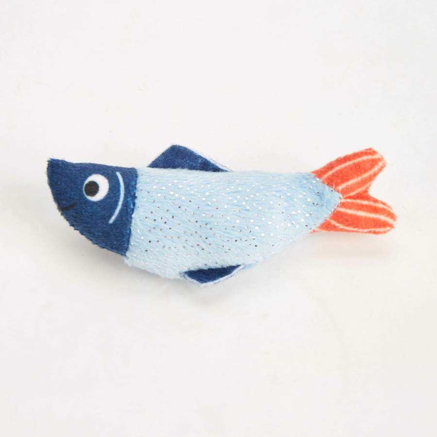 Katzenspielzeug Sardinen im Fischernetz / Fofos Sardinhas em rede, 9 Pack - Image 8