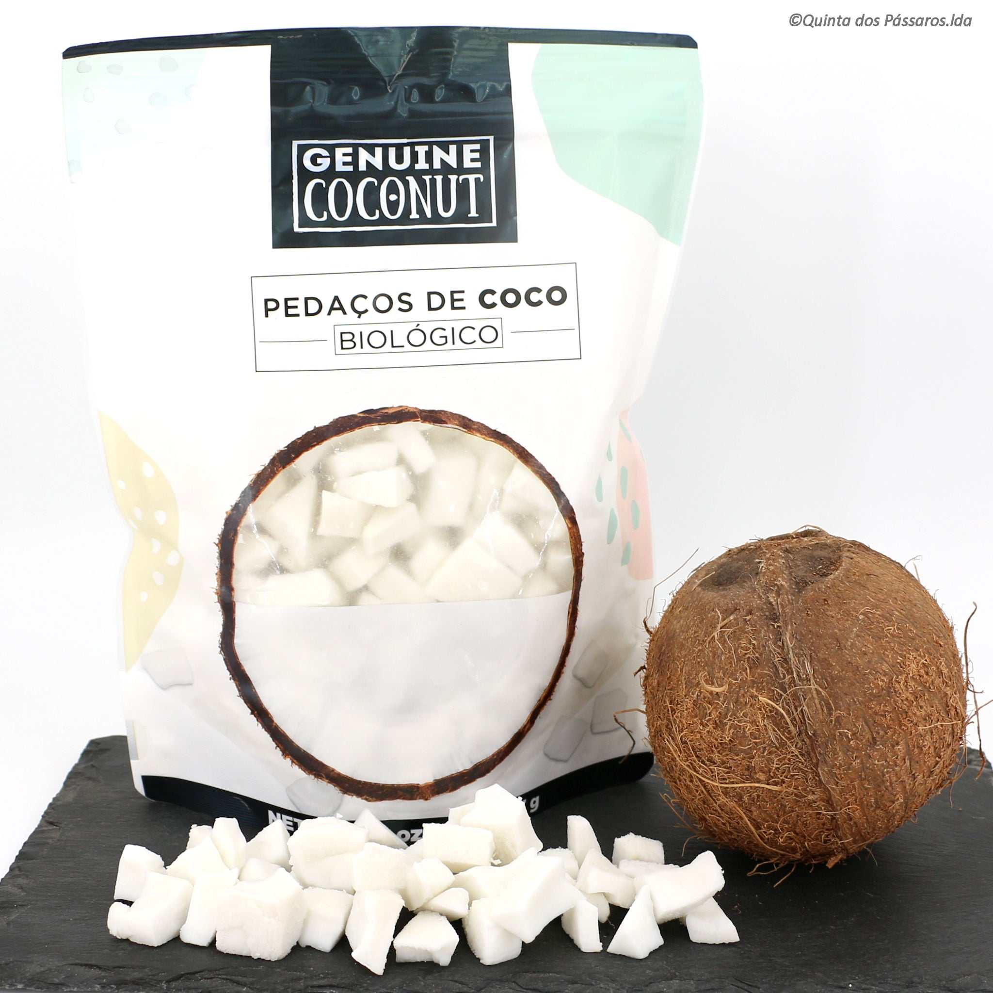 Kokosnuss Stücke Bio / Coco em pedaços bio 100g
