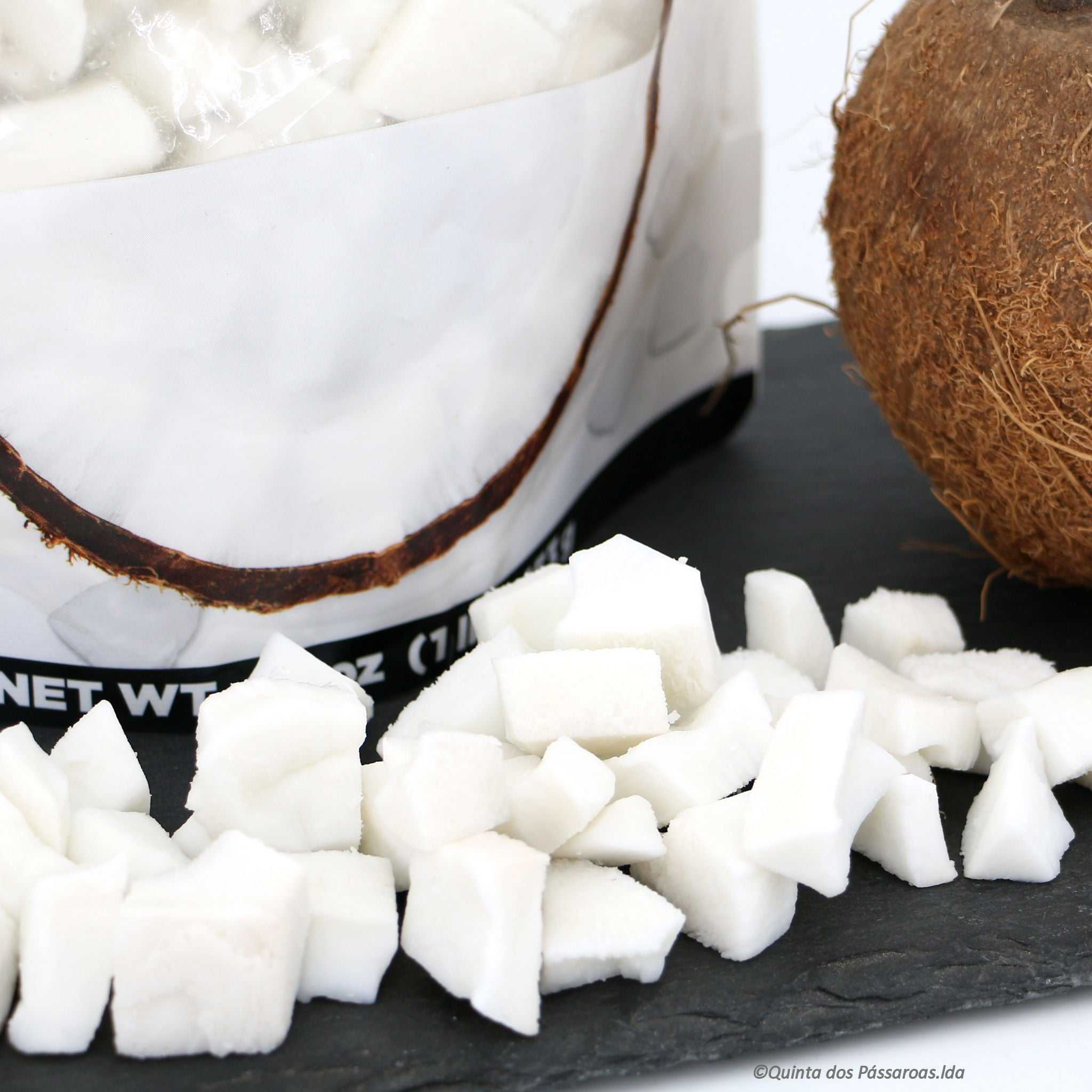 Kokosnuss Stücke Bio / Coco em pedaços bio 100g - Image 2