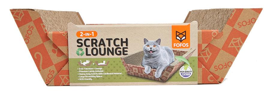 Kratzbett Lounge 2 in 1 für Katzen / Arranhador Lounge 2 em 1 - Image 3